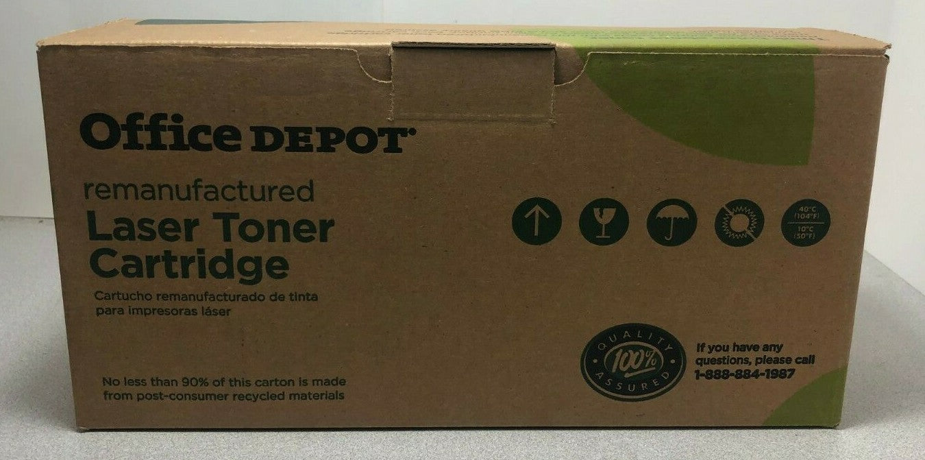 office depot  hp cb436a laser toner cartridge