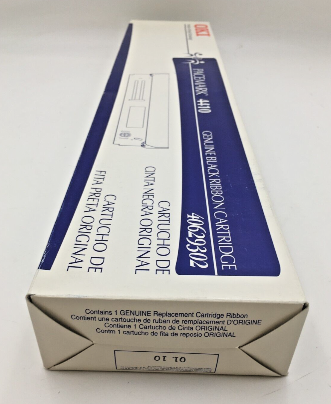 OEM - OKIDATA 40629302 PRINT RIBBON BLACK 15 MILLION CHARACTERS PACEMARK 4410