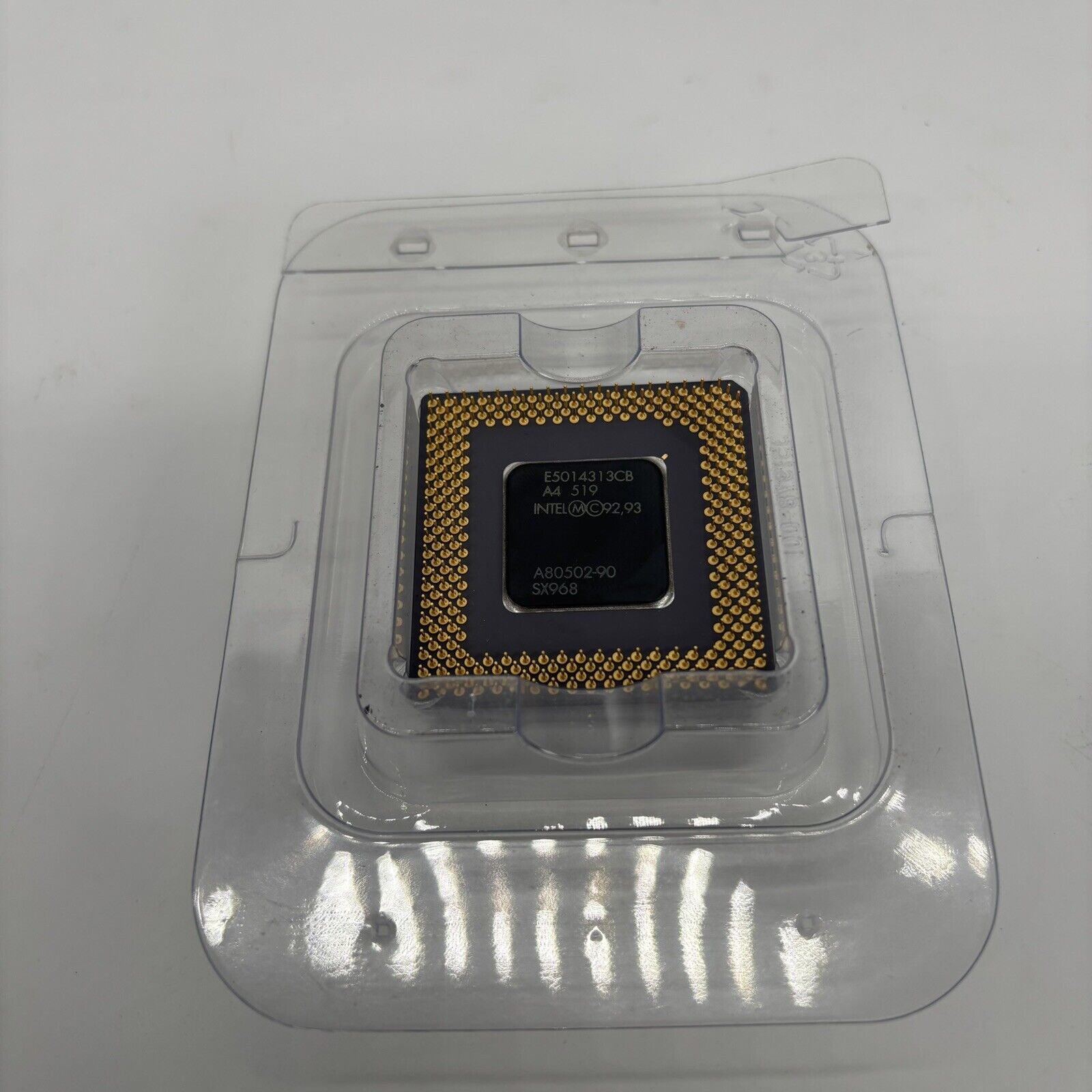 Intel pentium processor SX968 In blister pack. Not tested. NEW