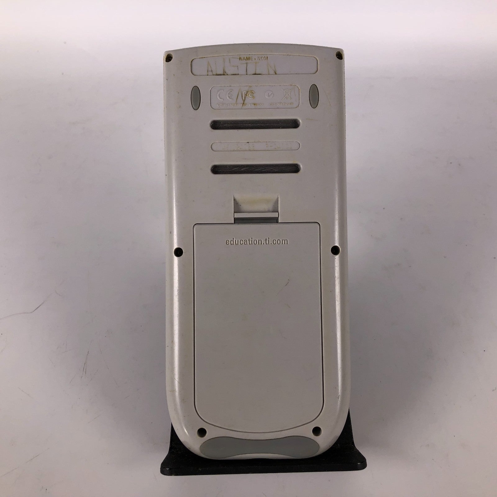 Texas Instruments TI-84 Plus Silver Edition