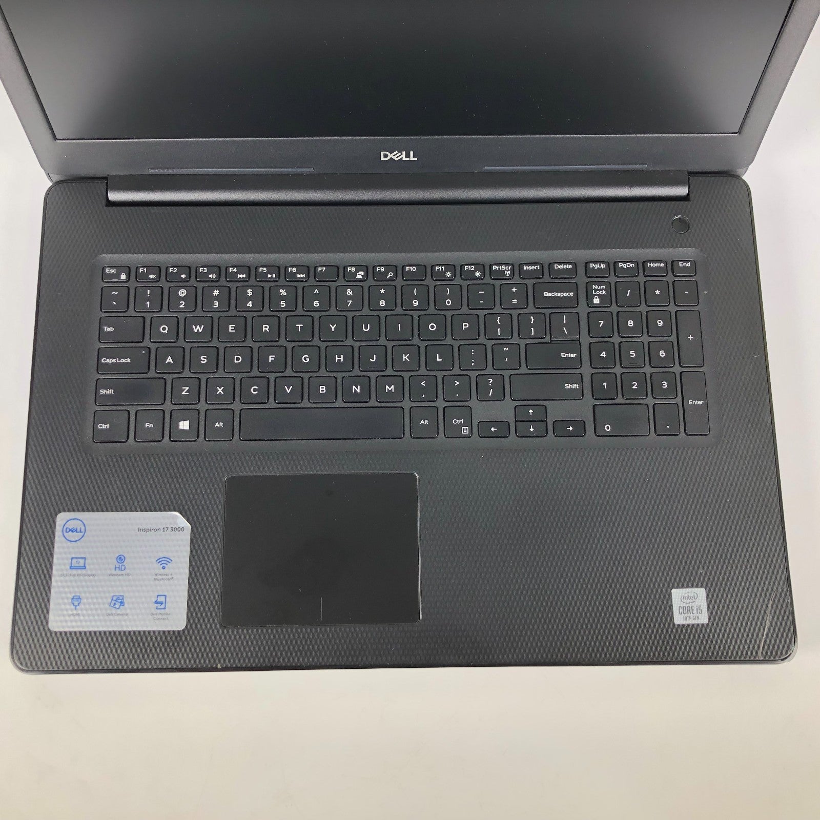 Dell Inspiron 3793 Intel i5-1035G1 1GHz 12GB Ram 256GB SSD Windows 11 Home