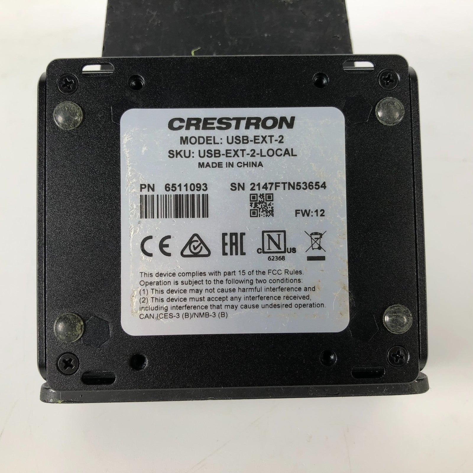 Crestron USB-EXT-2 USB