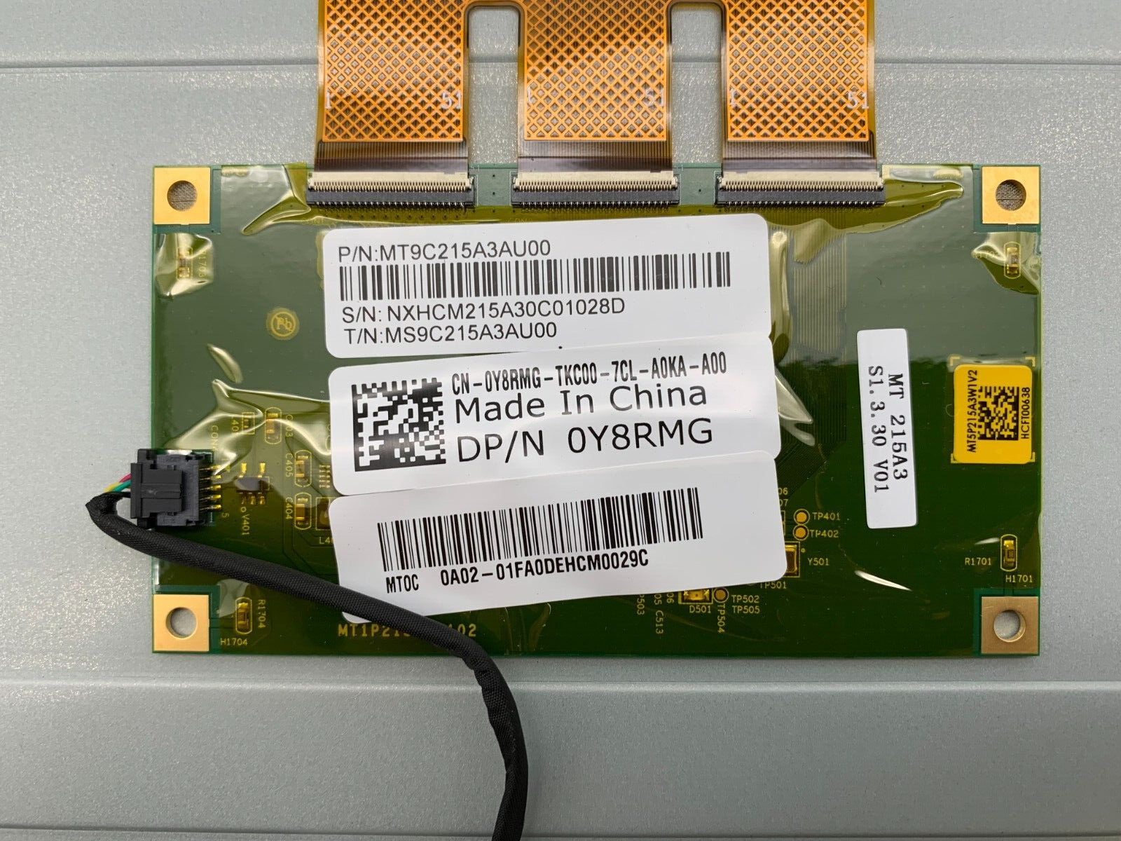 Dell W13YY - LM215WF9  (SL) (A2) - with board