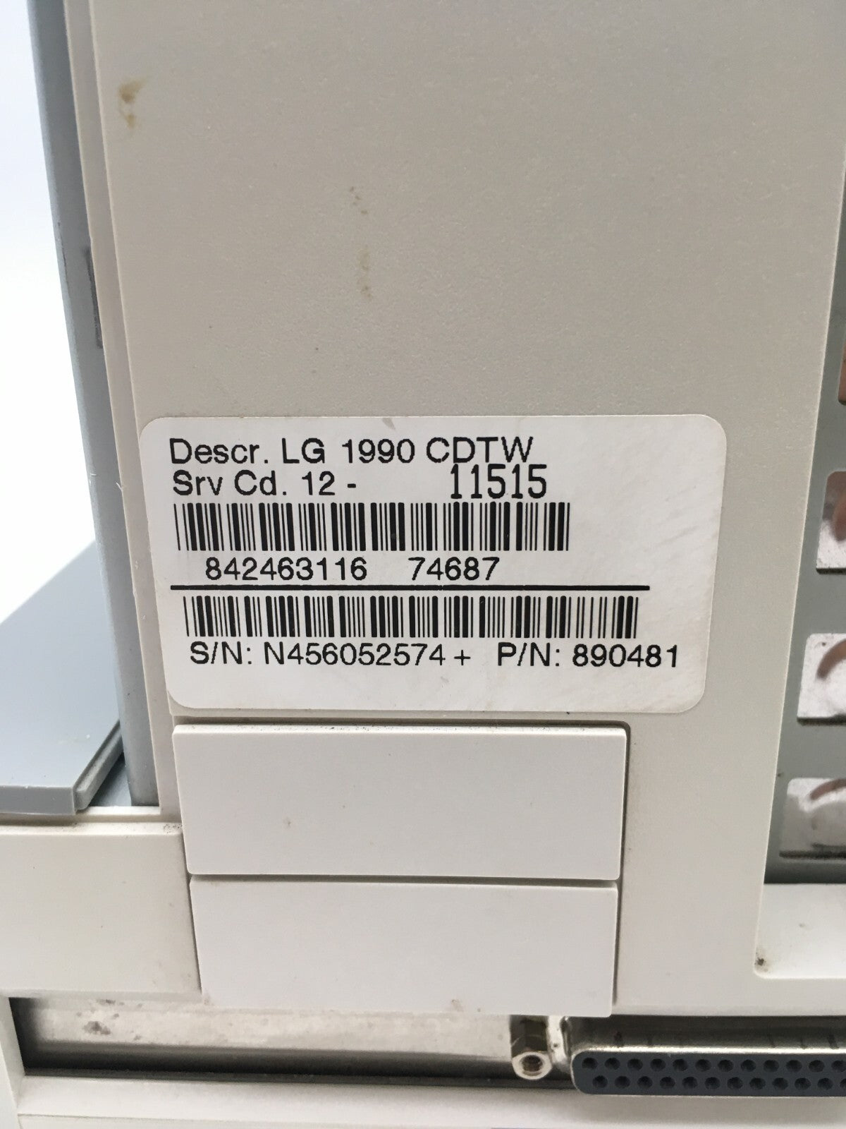 Packard Bell A950-TWR Retro Computer Tower