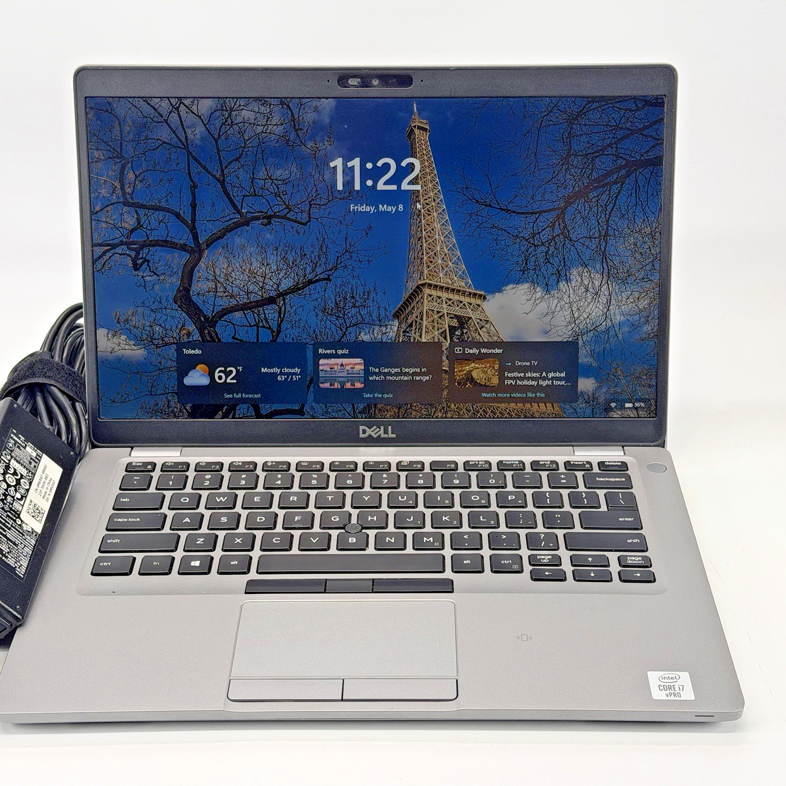 Dell Latitude 5410 Intel i7-1061u 1.80 GHz 16 GB RAM 256 GB SSD (NVMe) Win 11