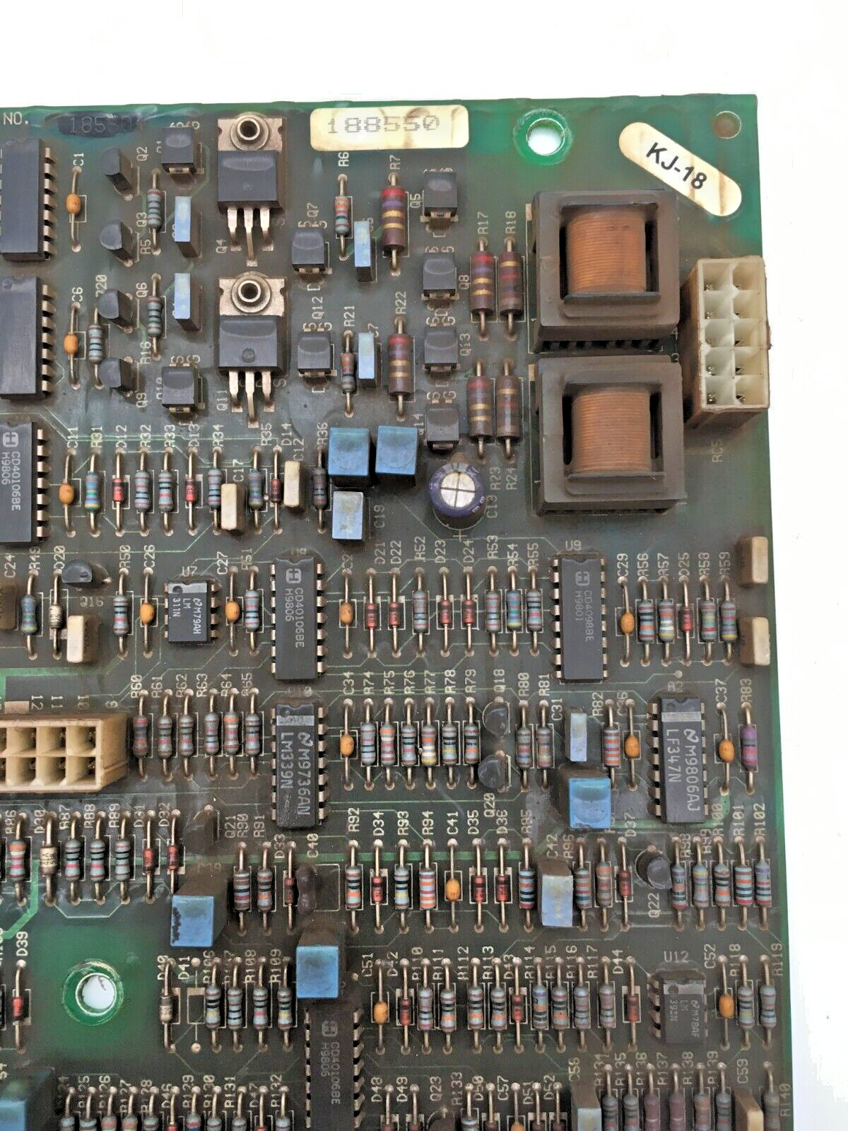 Miller KJ-18 188550 18550 18807 PC board