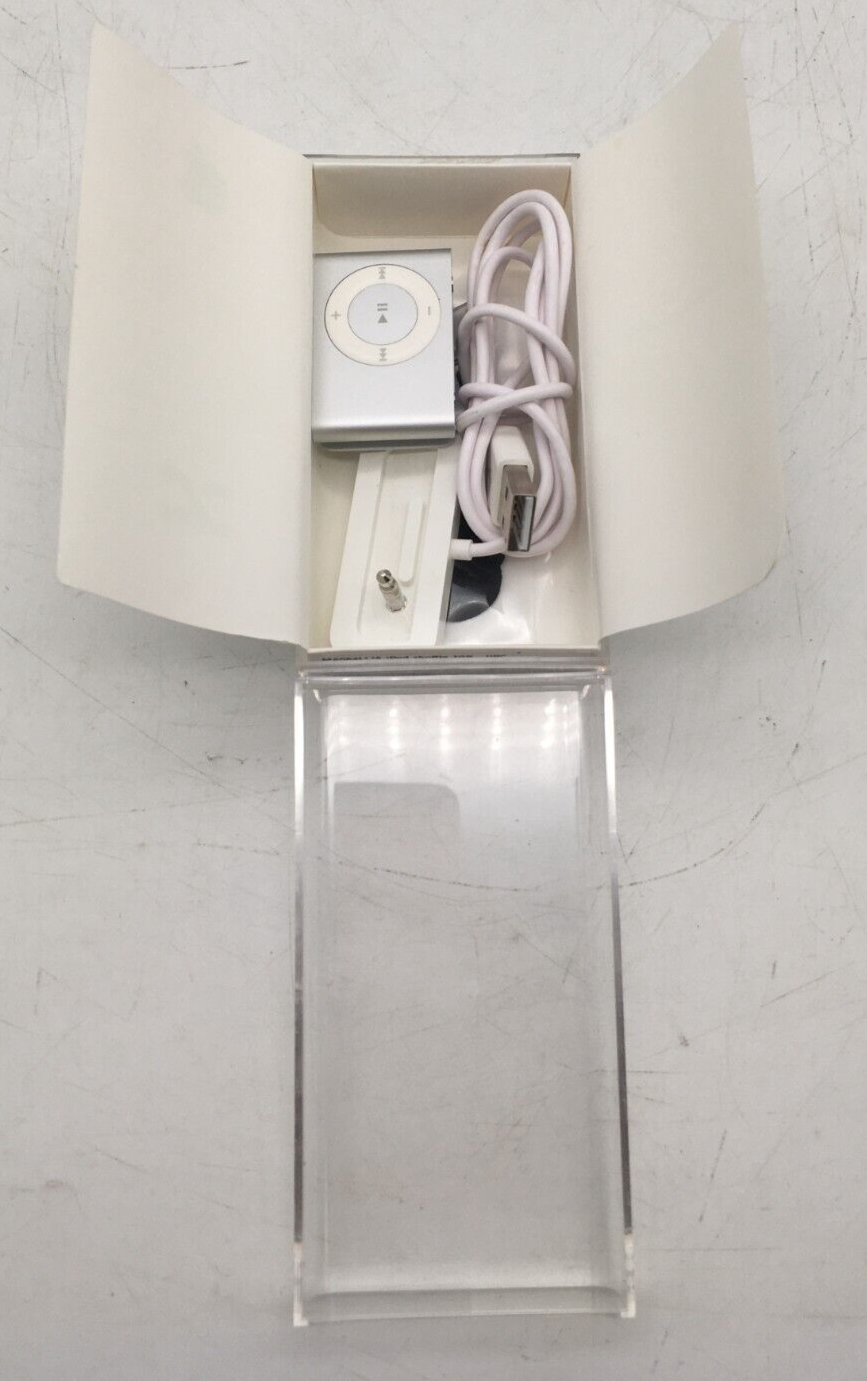 Apple iPod Shuffle 1GB 2nd Generation A1204 Hot MP3 PlayerSilver