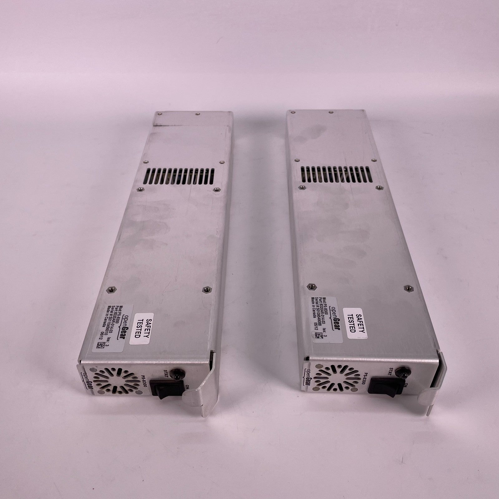 OpenGear PS-8300 Power Supply Module for DFR-8321 & DFR-8310 – Lot of 2