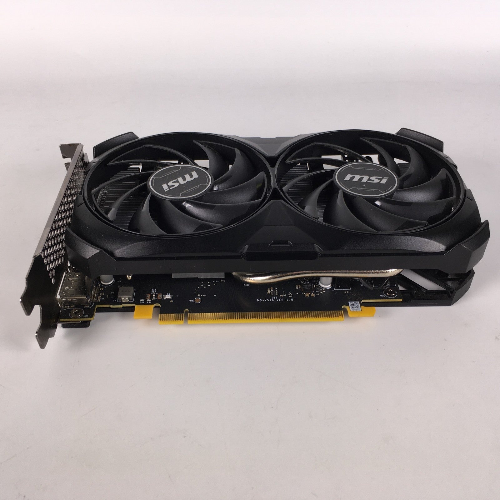 MSI Nvidia GeForce RTX 4060 VENTUS 2X BLACK 8G OC Graphic Card