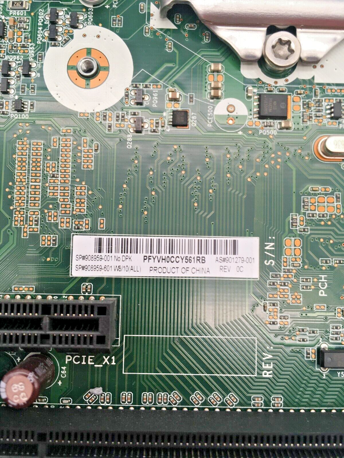 HP L01951-001 901279-001 280 G2 Motherboard