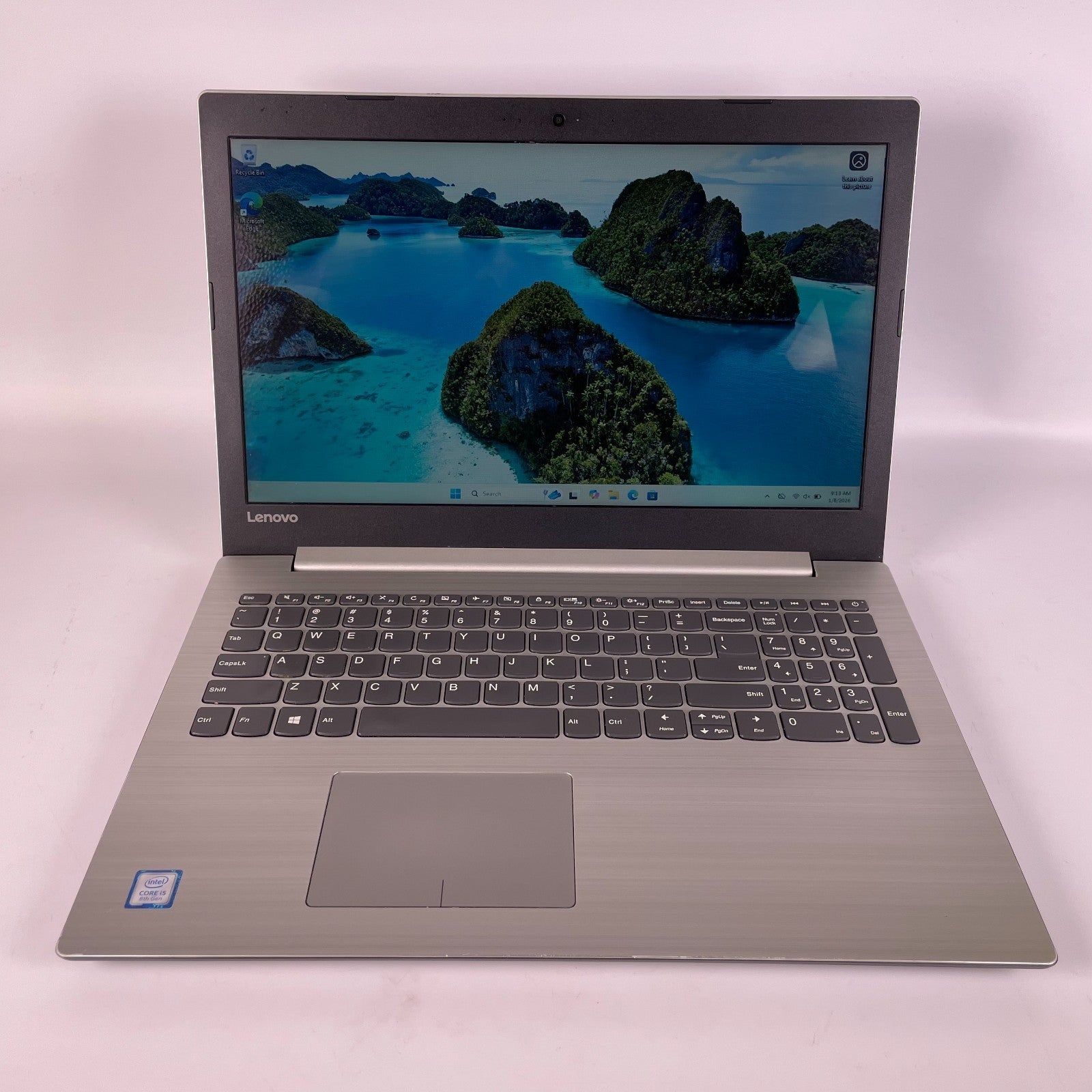 Lenovo Ideapad 320-15ikb Intel 15-8250u 1.8GHz 12GB Ram 240GB SSD windows 11