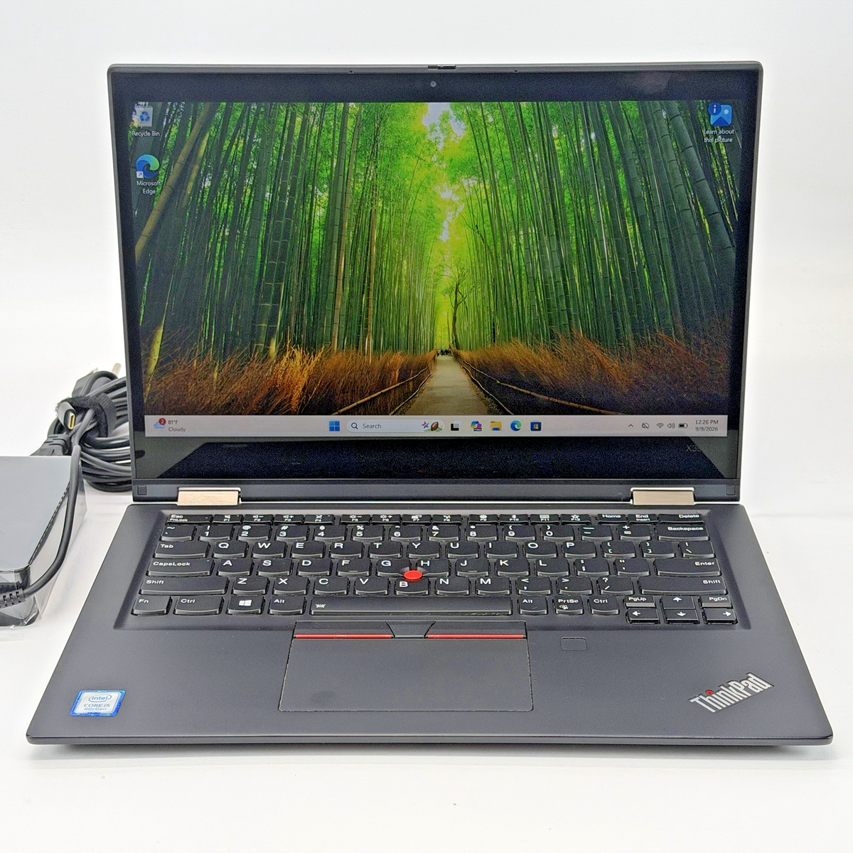 Lenovo ThinkPad x390 Intel i5-8265u 1.60 GHz 8 GB RAM 256 GB SSD Windows 11 Pro