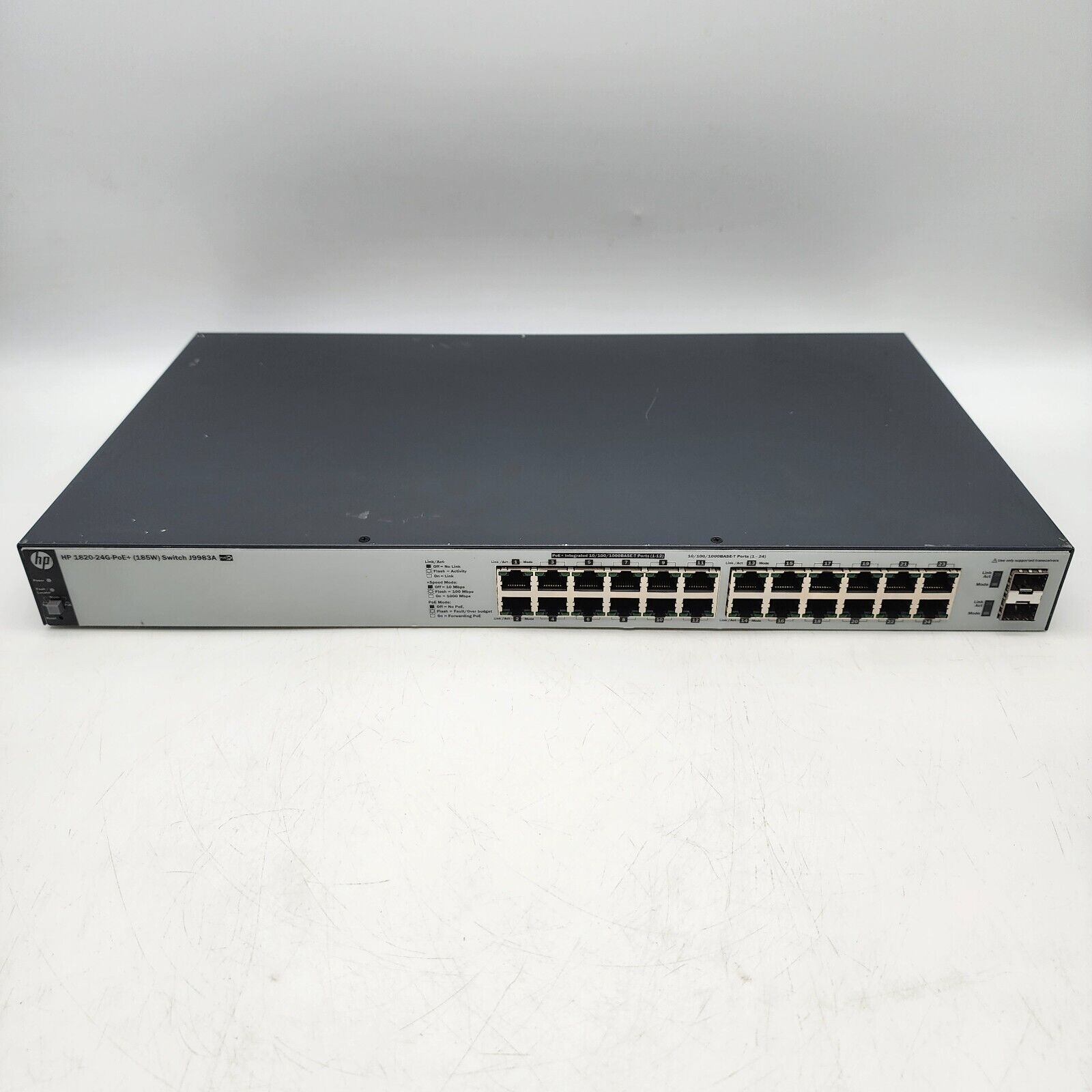 HP J9983A 1820-24G-PoE+ (185W) Switch J9983A