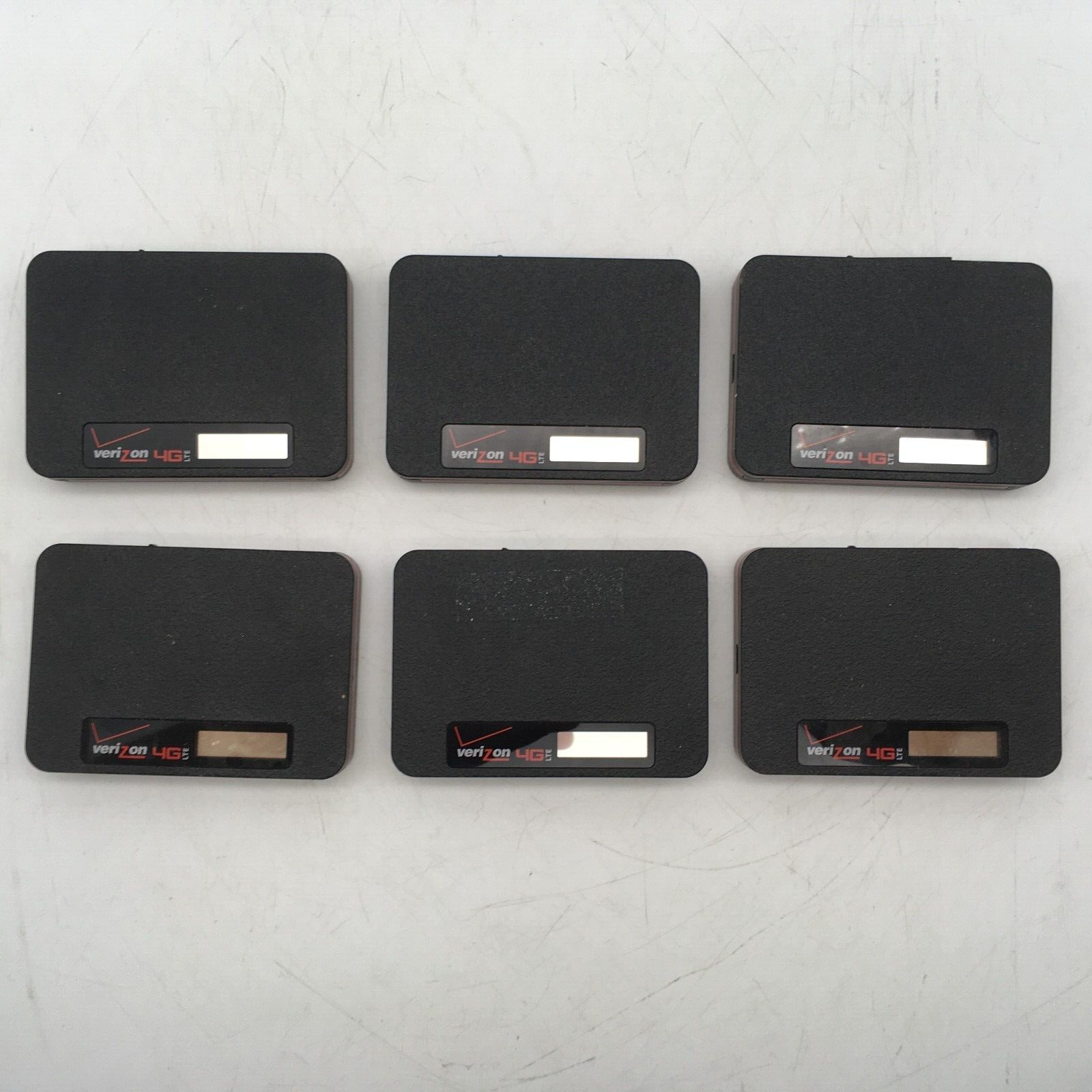 Lot of 6 Verizon MHS700L Ellipsis Jetpack 4G LTE Mobile Wi-Fi Hotspot Modem