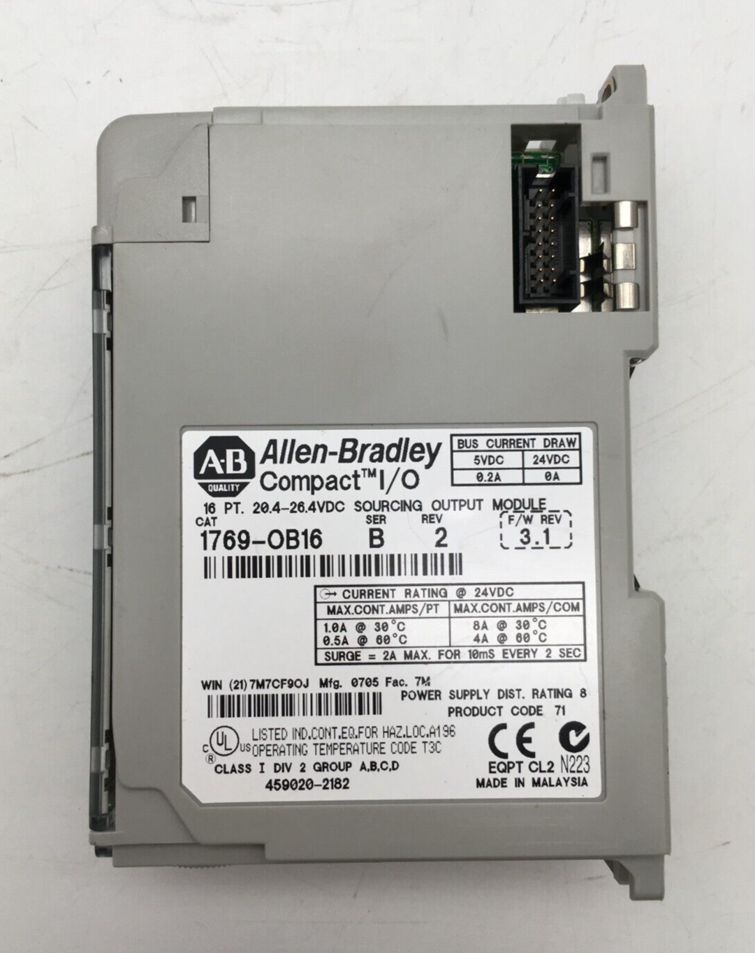 Allen Bradley 1769-IQ16