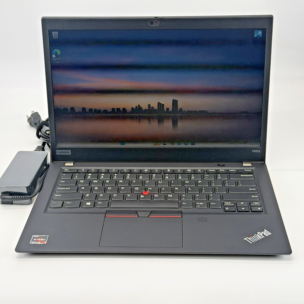 Lenovo ThinkPad T495s AMD Ryzen 7 Pro 3700u 2.30 GHz 8 GB RAM 128 GB SSD Win 11