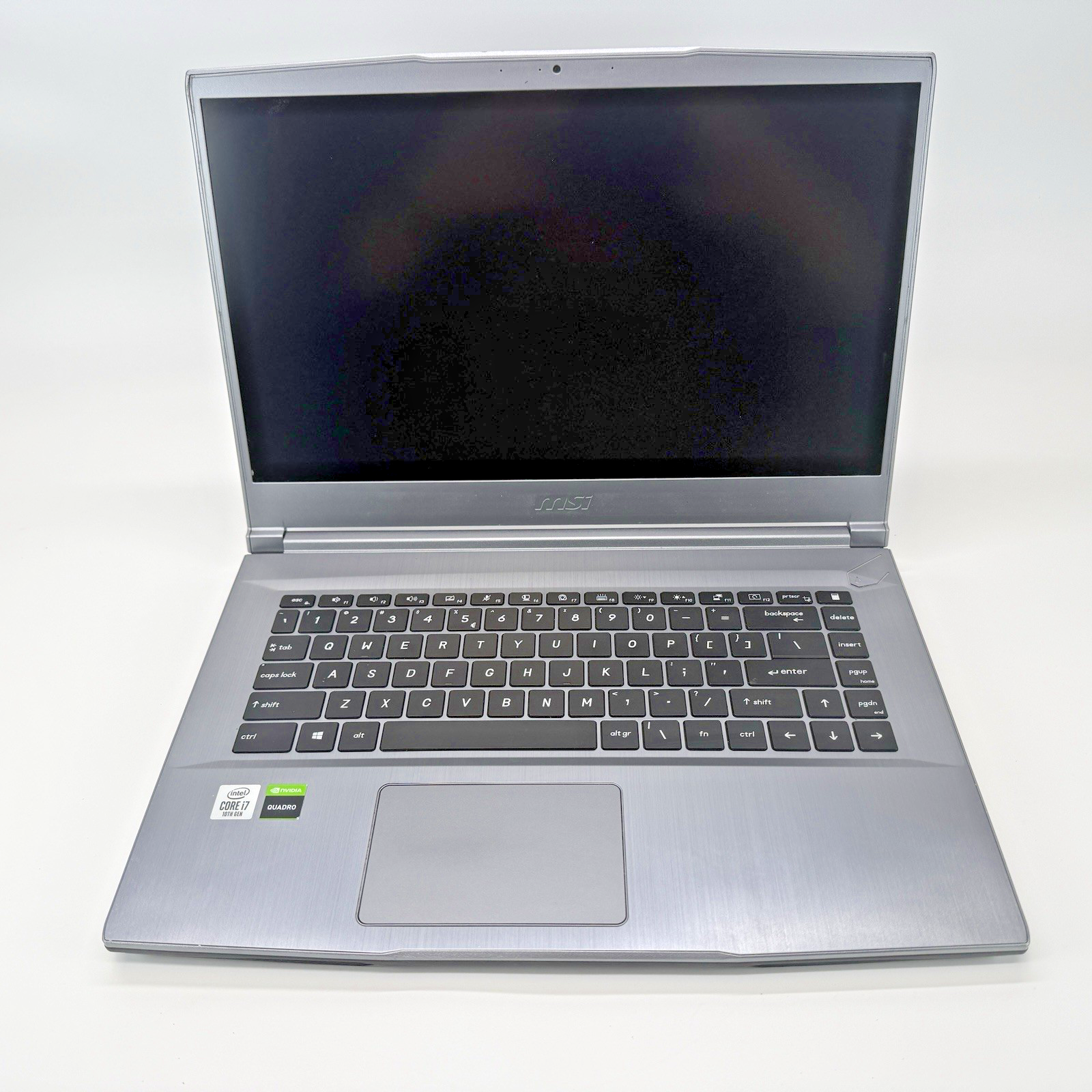 MSI WF65 10th Intel i7-10750H 2.60 GHz 16 GB RAM 512 GD SSD (NVMe) Win 11 Pro