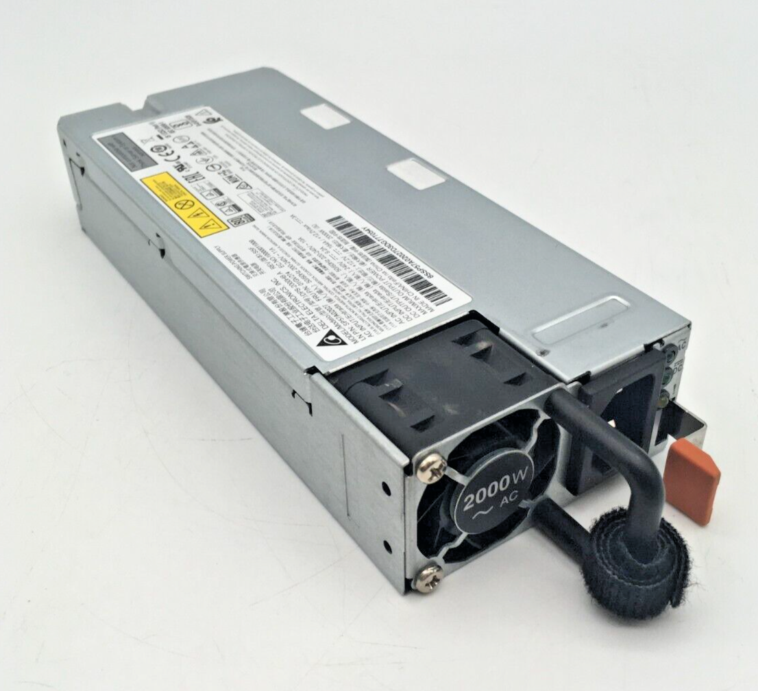 Lenovo 01PF095 Delta 2000W 80 Plus Platinum DPS-2000HB PSU SR860 SR950