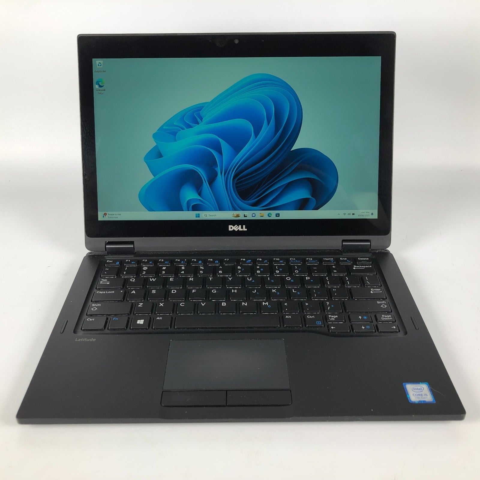 Dell Latitude 5289 Intel Core i5-7300u 2.6Hz 8GB Ram 256GB SSD Windows 11