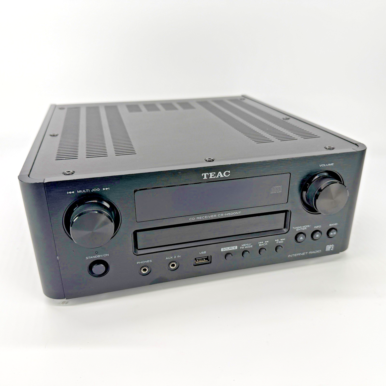 TEAC Reference CR-H500NT Network Receiver / CD Player, NO REMOTE