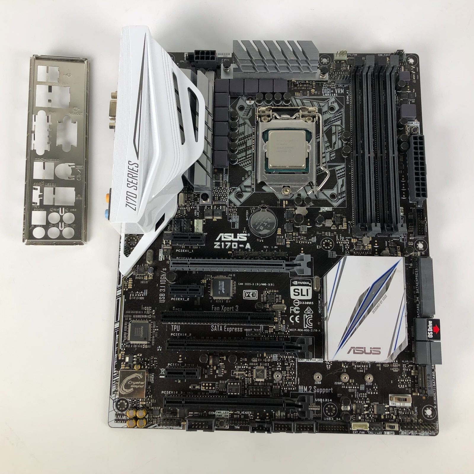 Asus Z170-A Motherboard + i5 6600K