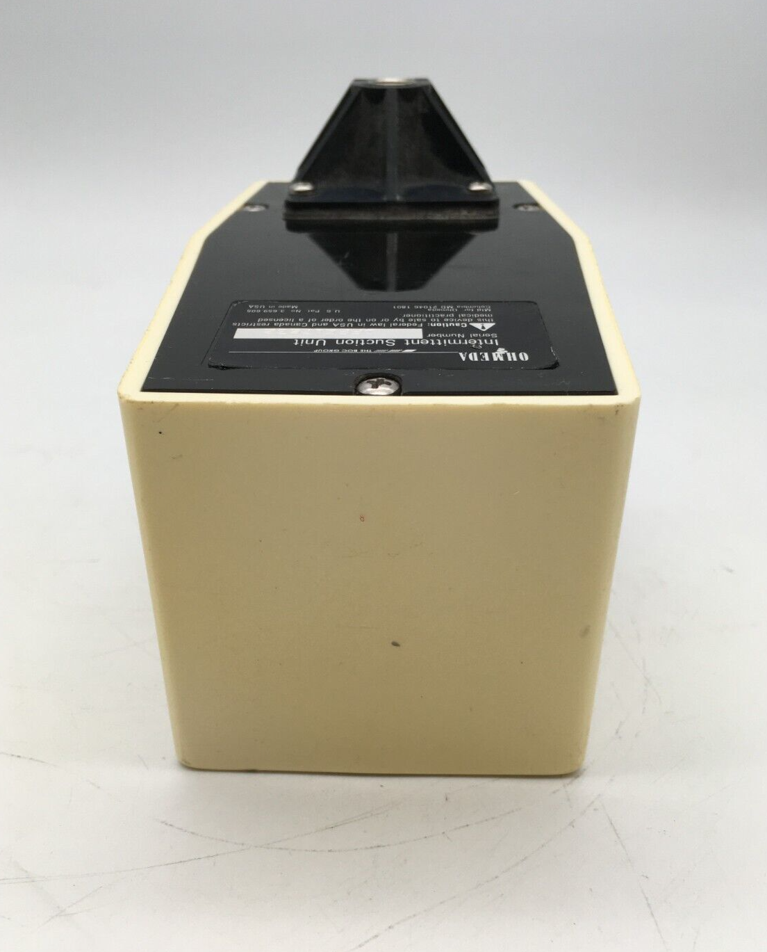 Ohmeda Intermittent Suction (0-200mmHg) Vacuum Regulato