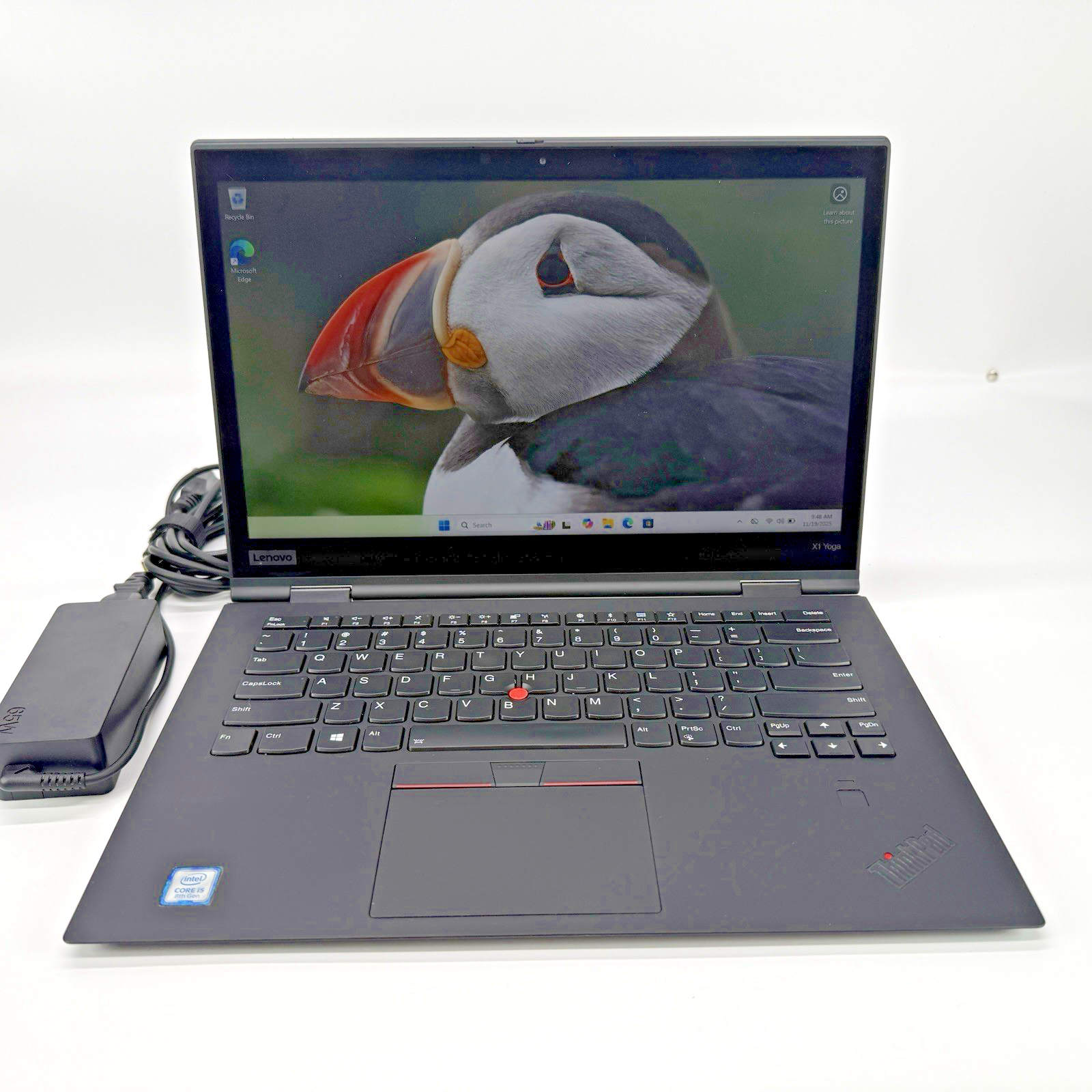 Lenovo ThinkPad x1 Yoga 3rd Gen Intel i5-8250u 8 GB RAM 256 GB SSD (NVMe)