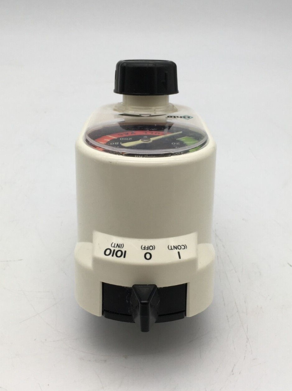 Ohmeda Model 1251 Intermittent Suction Unit