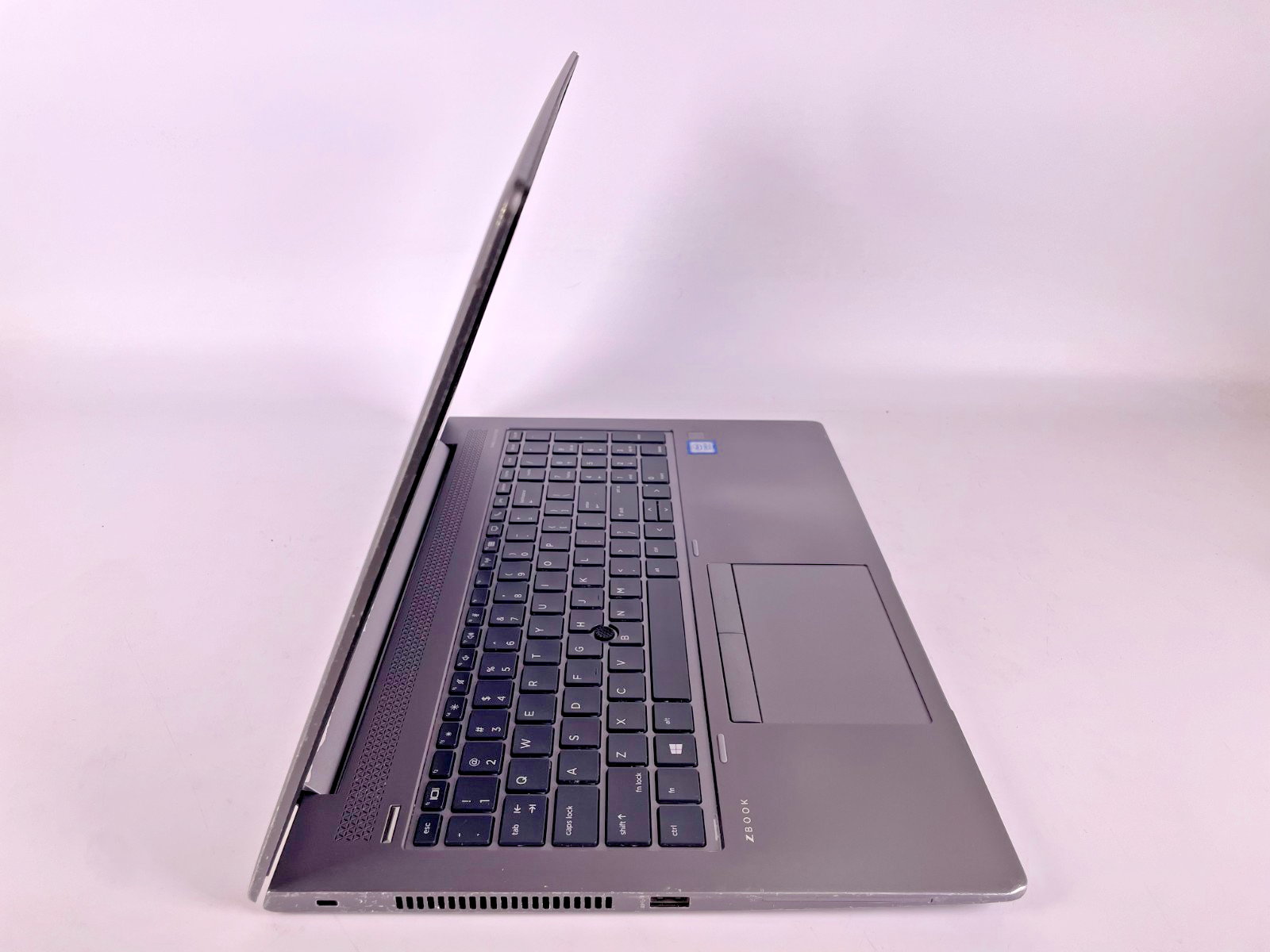 HP Zbook 15u G5 Intel i5 7200u 2.5GHz 16GB Ram 256GB NVME Windows 11