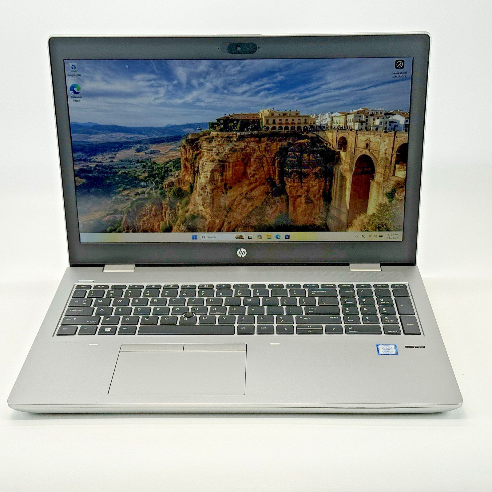 HP ProBook 650 G4 Business Laptop 15.6” Core i5 12GB RAM 512GB SSD Win 11 Pro
