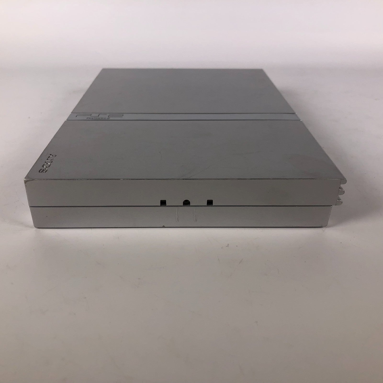 Sony Playstation SCPH-77001 Silver - controller - cables