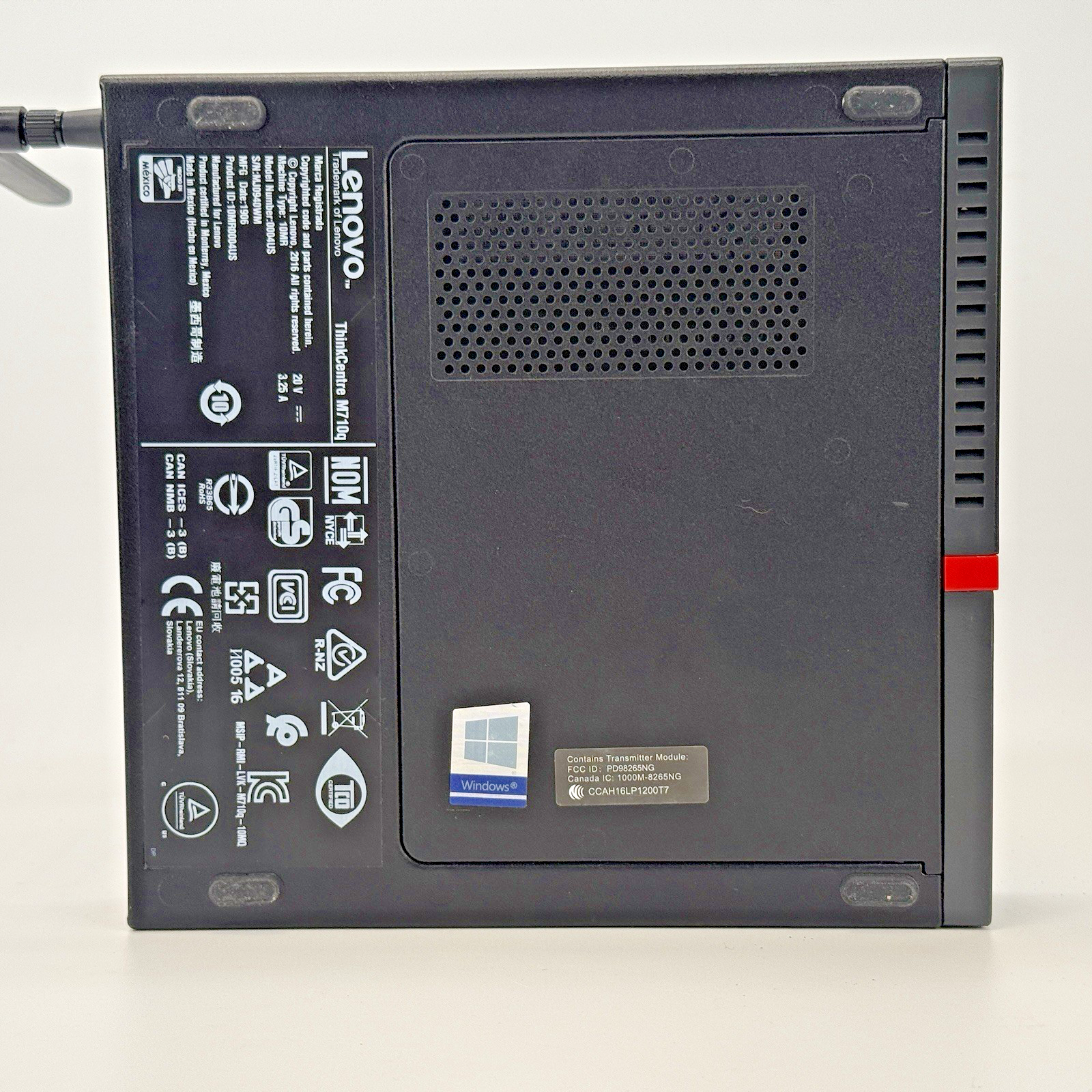 Lenovo M710q ThinkCenter Intel i5-7500t 8 GB RAM 256 GB SSD (NVMe) Win 11 Pro