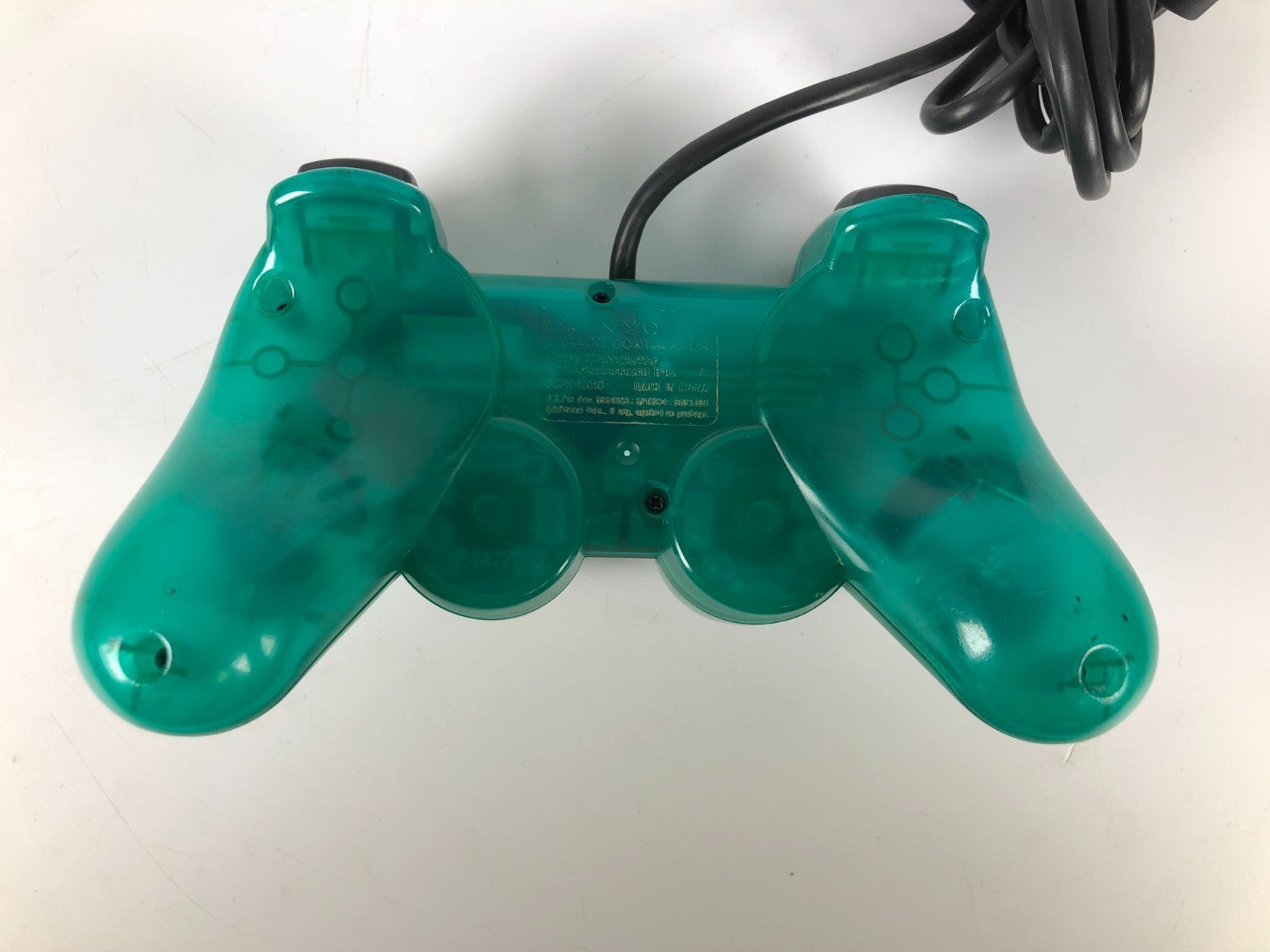 Sony Playstation SCPH-77001 Silver - controller - cables