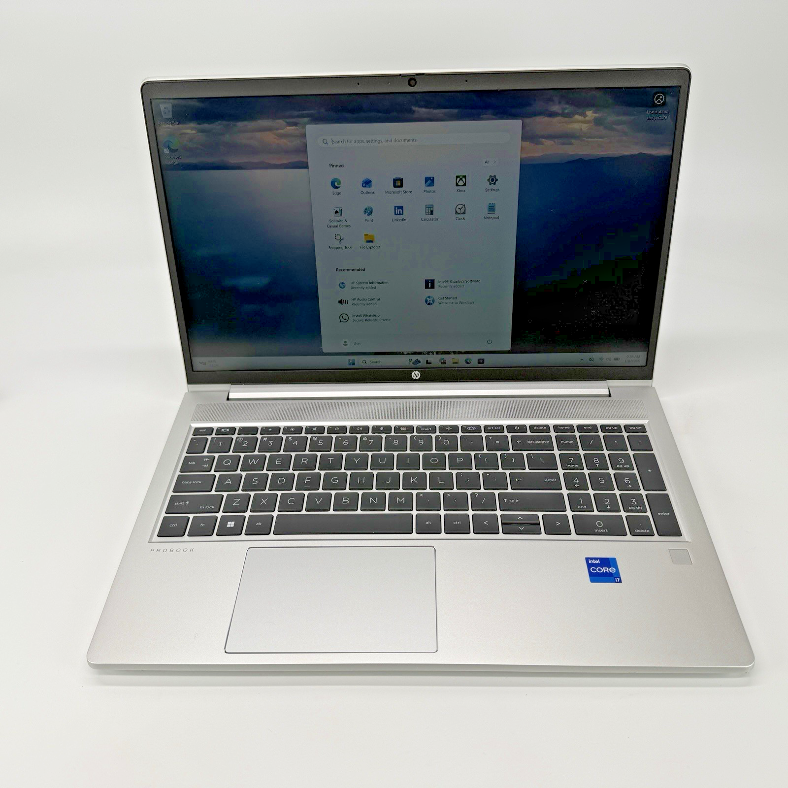 HP ProBook 450 G10 Intel i7-1355u 1.7 GHz 16 GB RAM 512 GB SSD (NVME) Win 11 Pr0