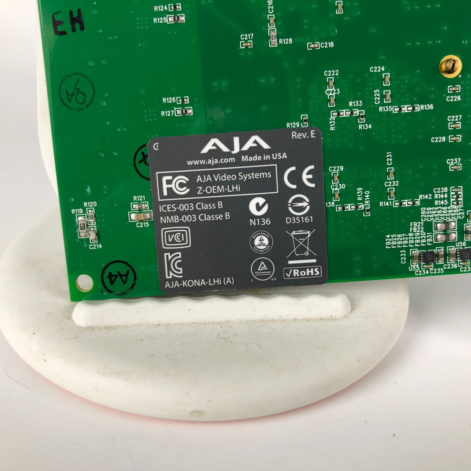 AJA-KONA-LHi Analog & Digital I/O HDMI SDI Video Capture Card Z-OEM-LHI-NC