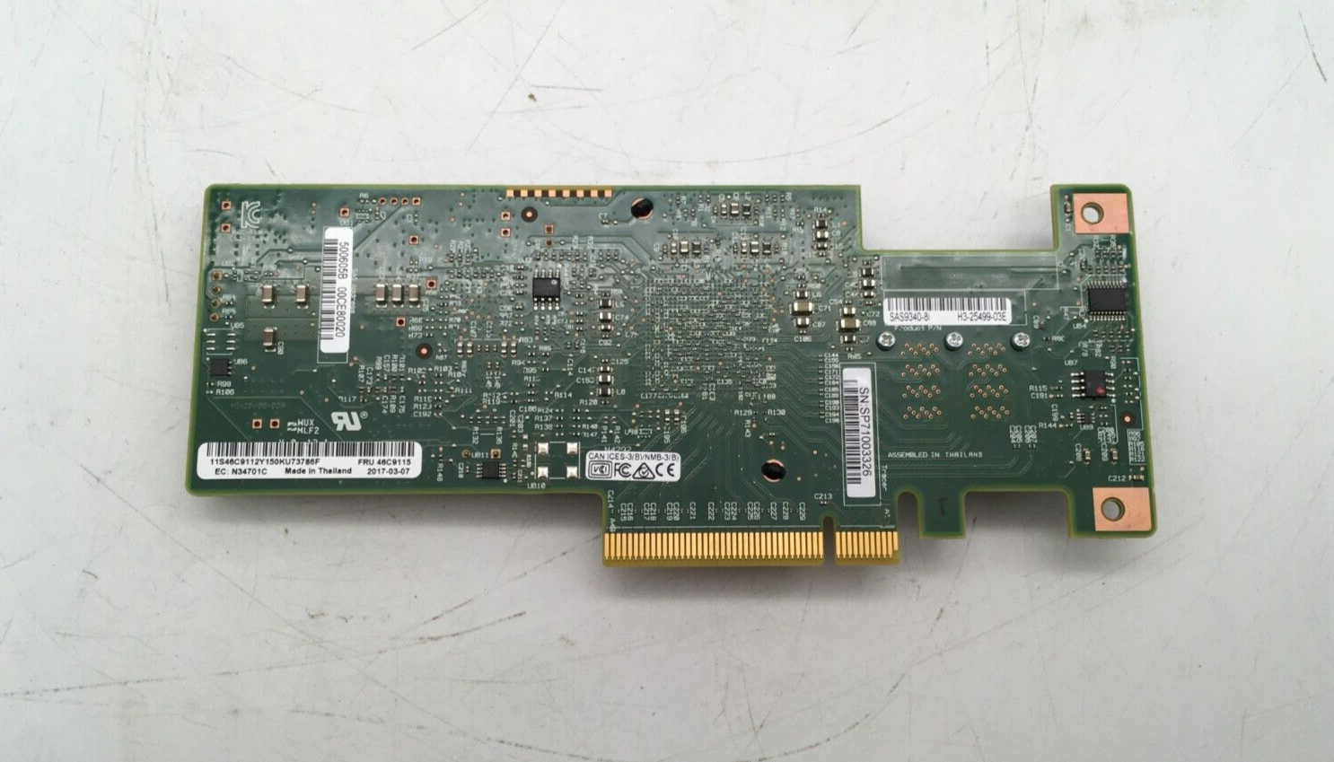 LSI SAS9340-8i ServeRAID M1215 12Gbps SAS
