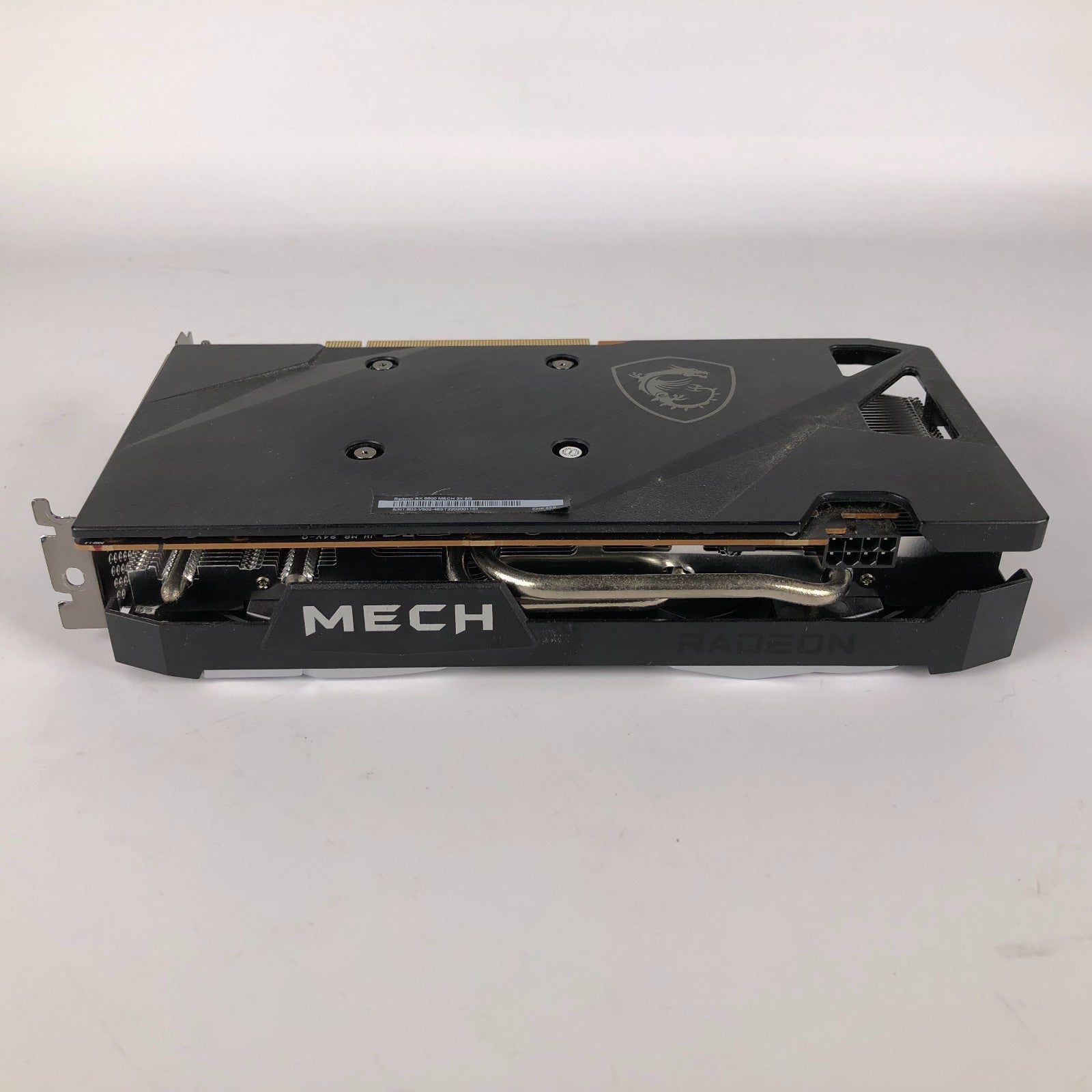 MSI AMD Radeon RX 6600 MECH 2X 8GB GDDR6 Graphics Card