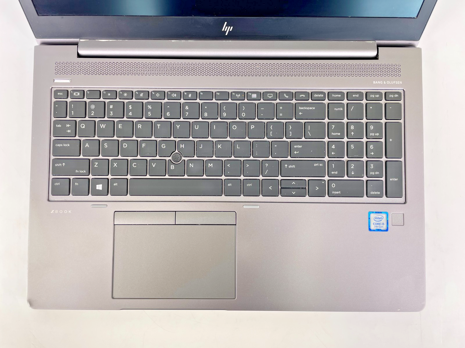 HP Zbook 15u G5 Intel i5 7200u 2.5GHz 16GB Ram 256GB NVME Windows 11