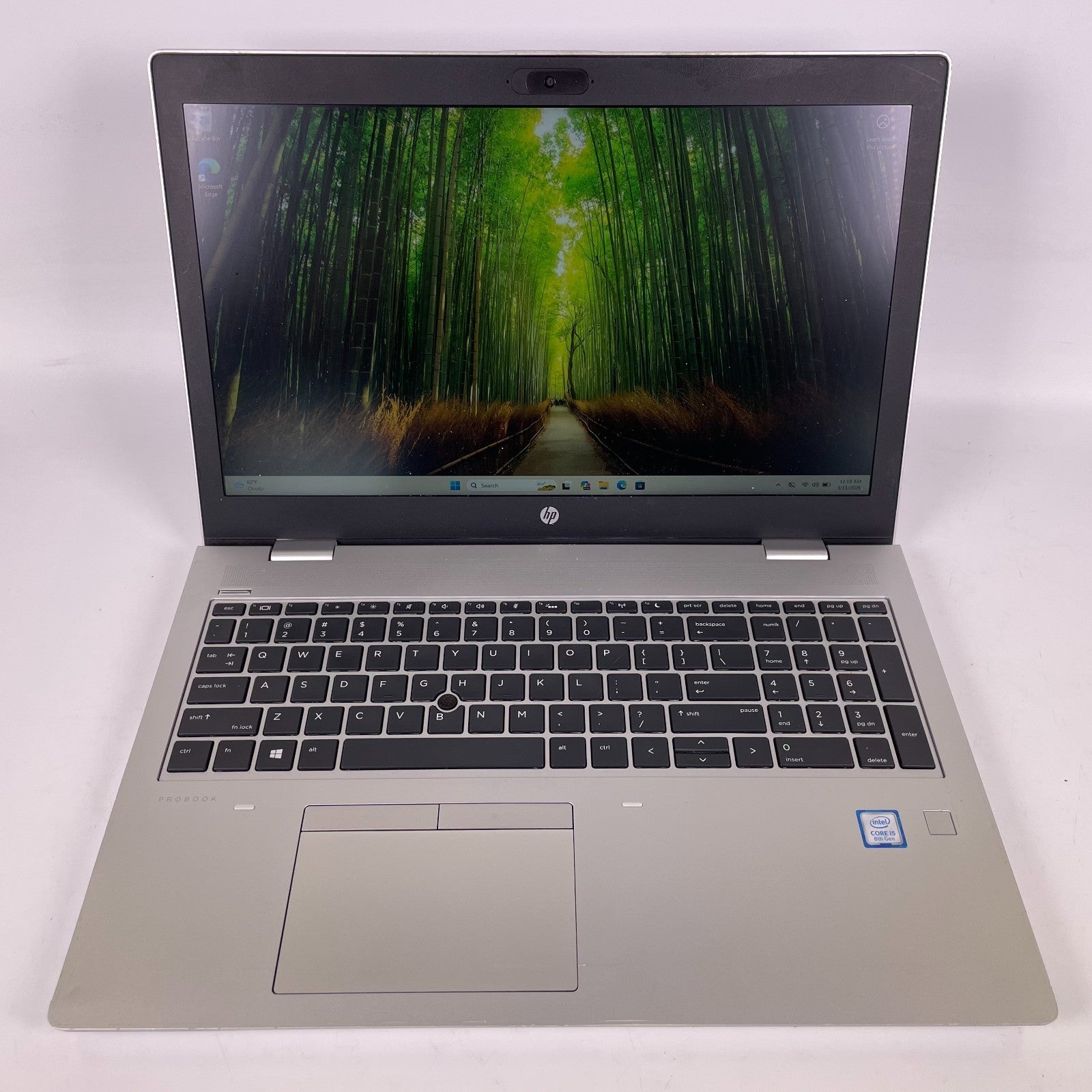 HP ProBook 650 G5 Intel i5-8265u 1.6Ghz 12GB Ram 256GB SSD Windows 11