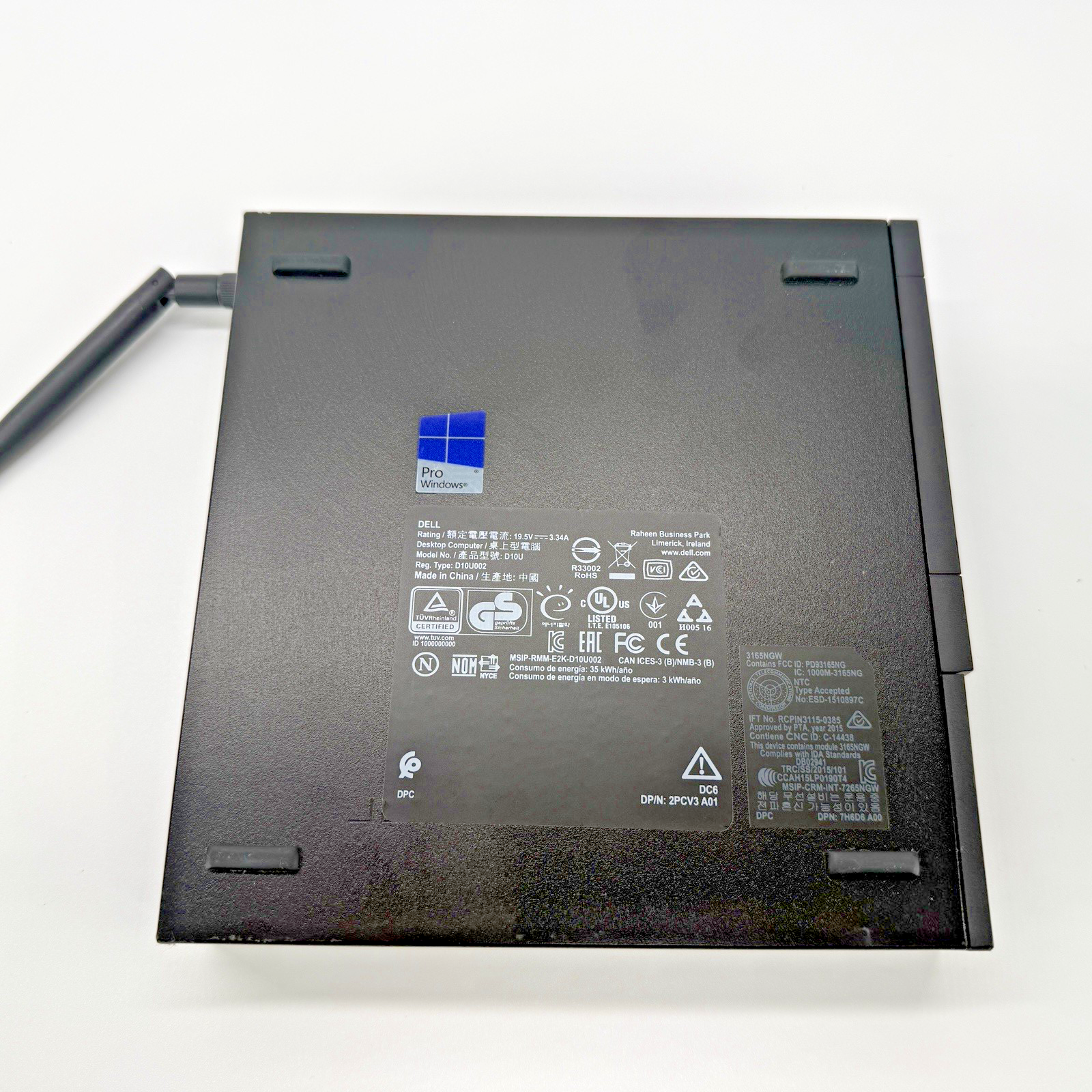 Dell Optiplex 3050 Intel i5-7500t 16 GB RAM 512 GB SSD (NVMe) Linux Ubuntu 20.10