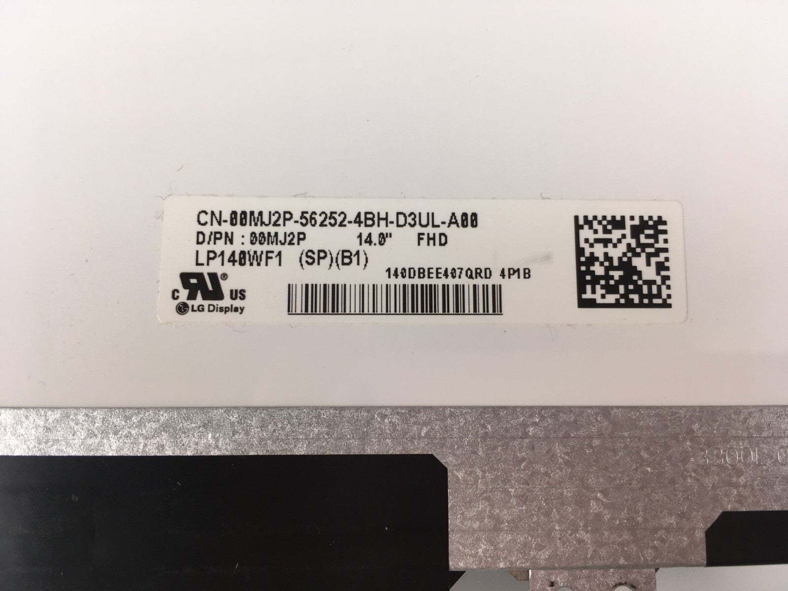 Display LP140WH2 (TP)(T1) 14" 1366 x 768 Matte Laptop Screen