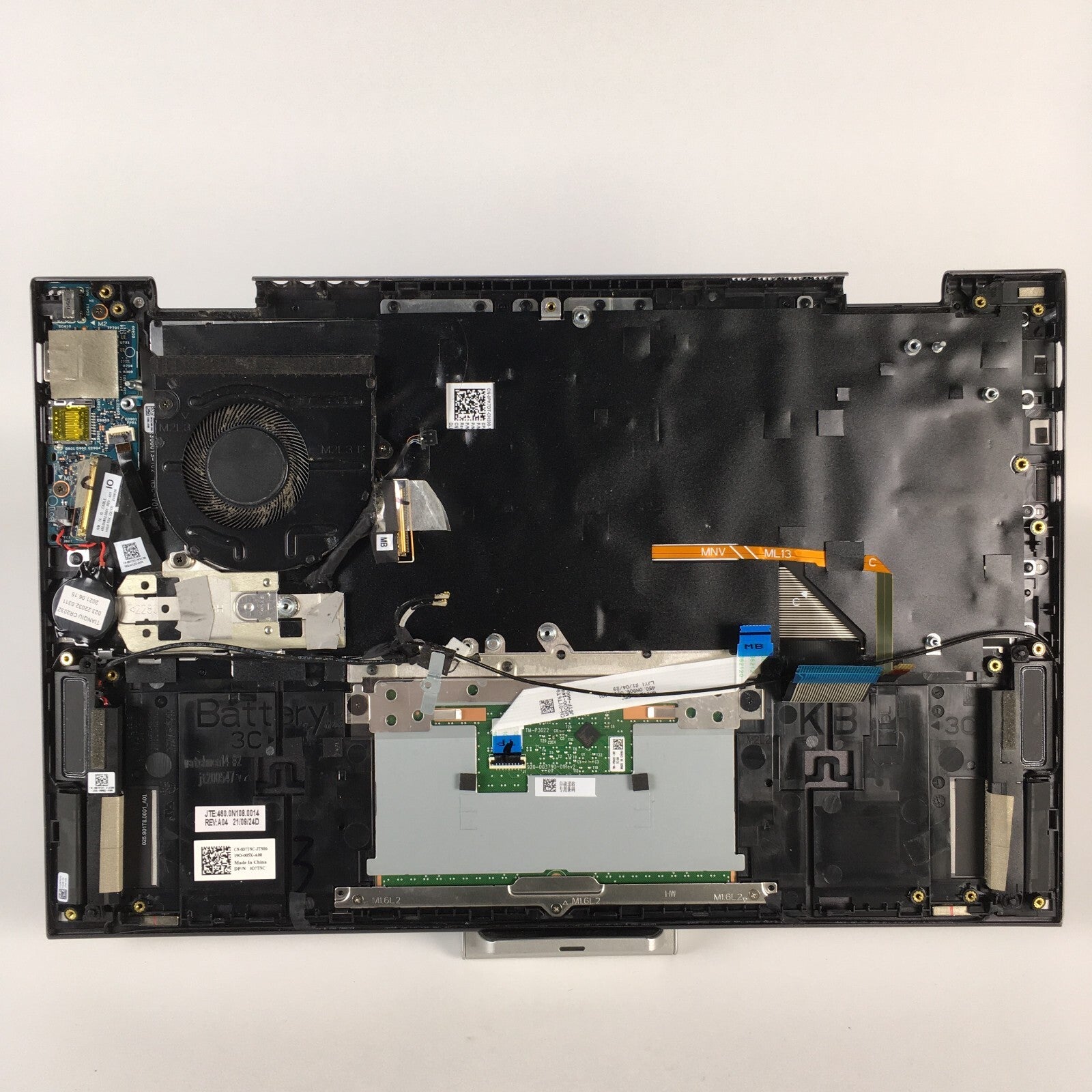 Palmrest Backlit Keyboard For Dell Inspiron 14 5410 7415 2-in-1 0D7TNC D7TNC