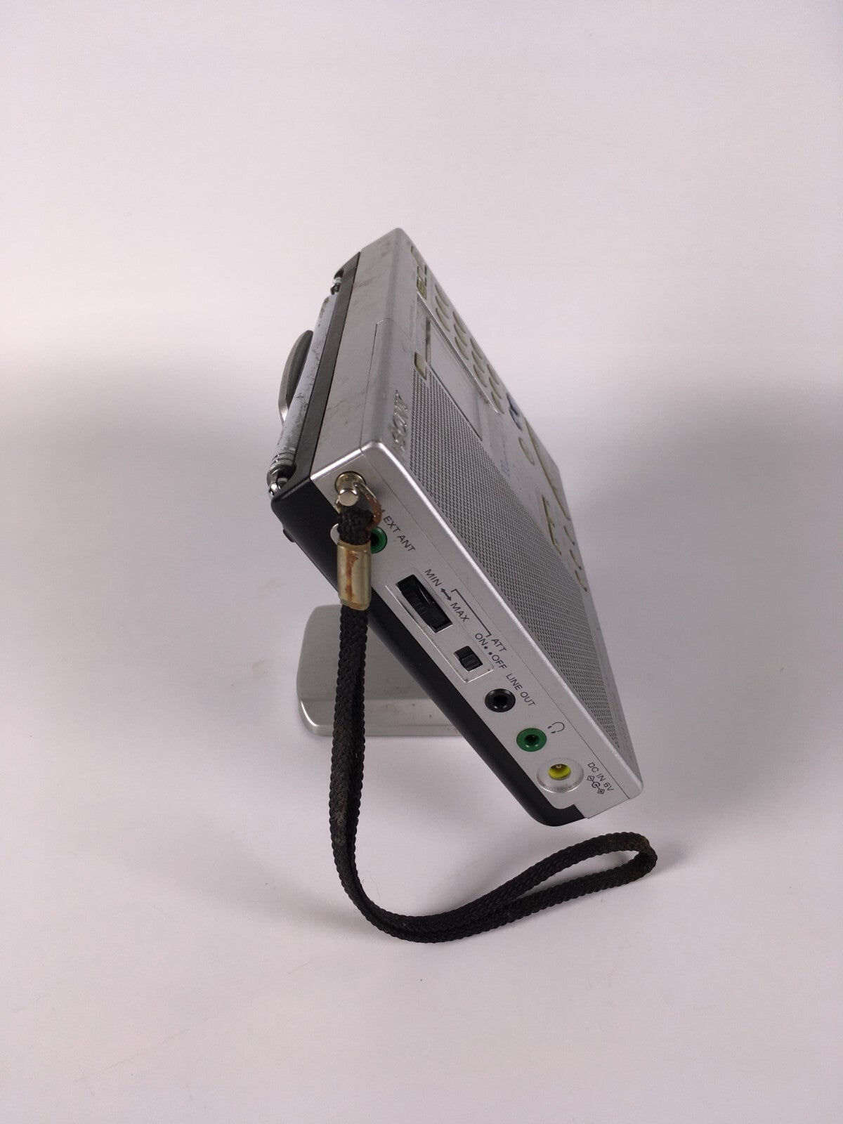 SONY ICF-SW7600GR World Band Receiver Radio Silver AM/FM Stereo shortwave