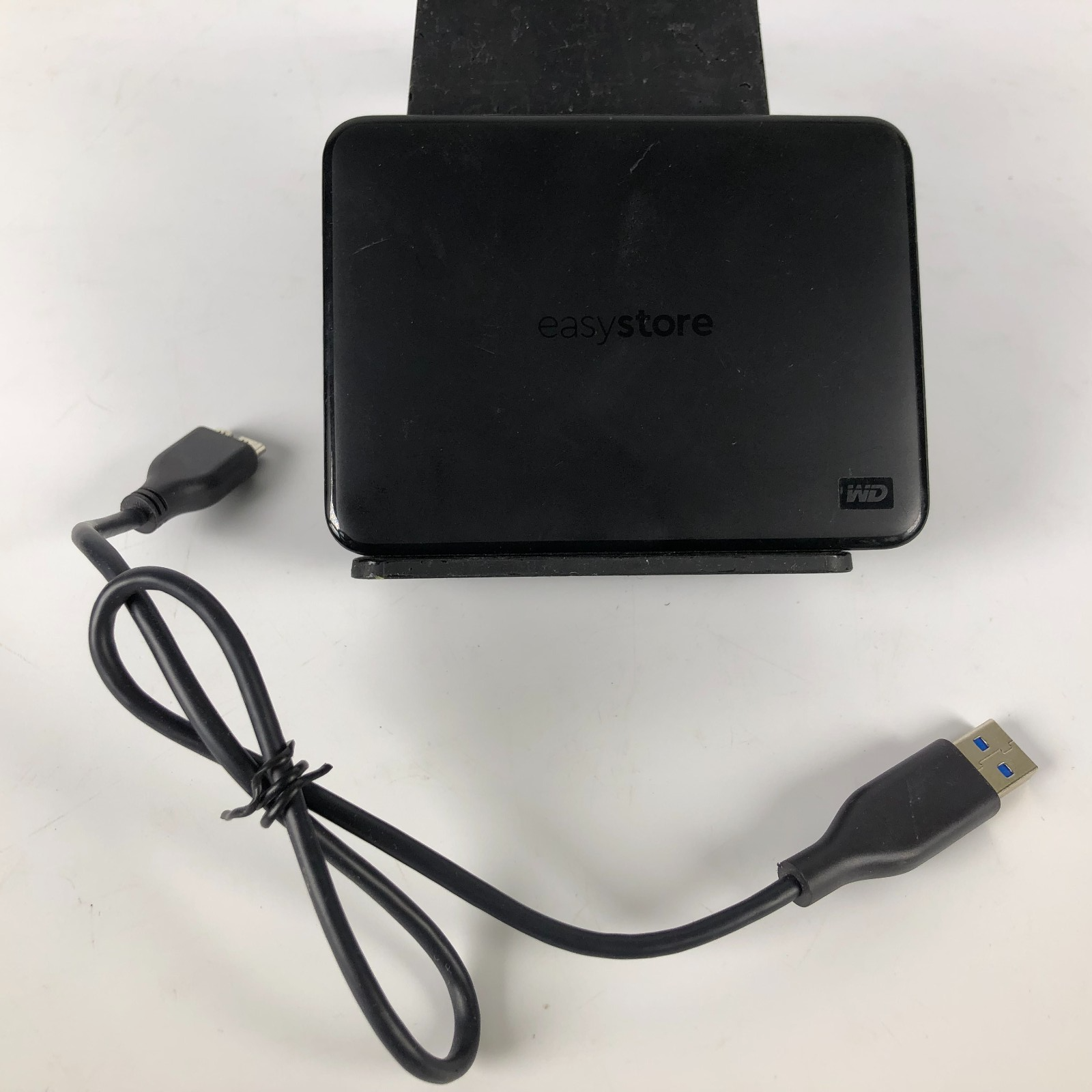 Western Digital easystore 1TB, USB 3.0, External, Portable Hard Drive - Black