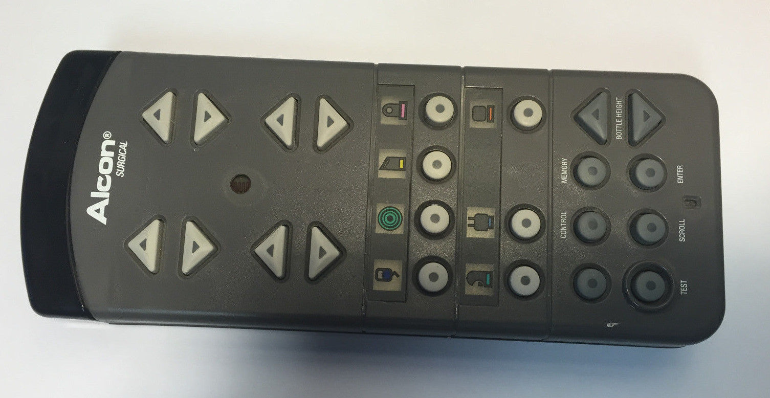 Alcon Surgical Legacy Remote Control 200-4000-501 Rev F