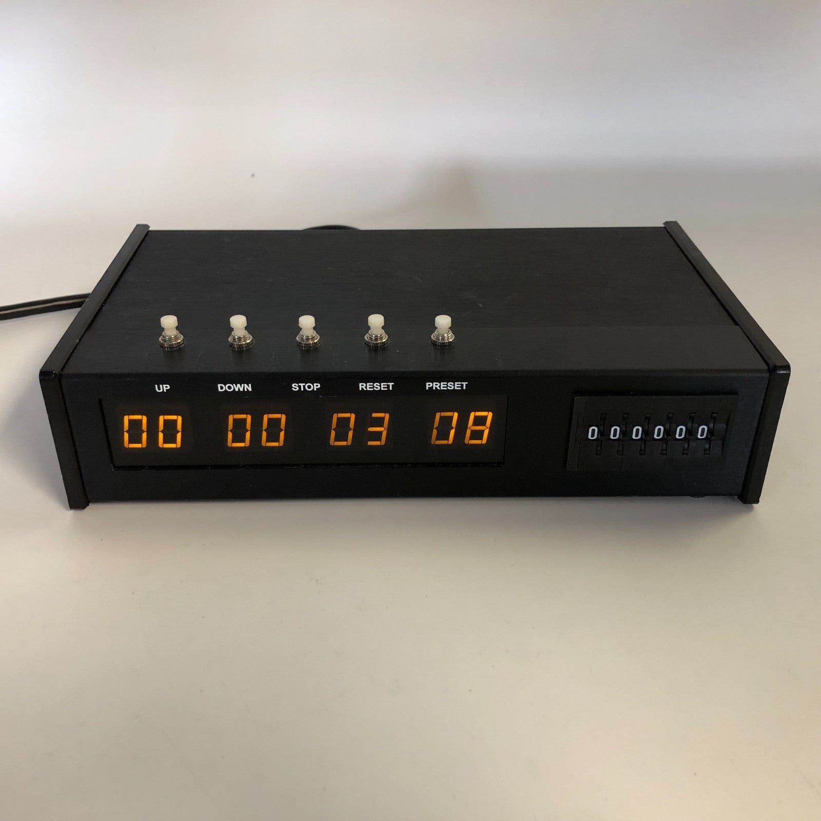 ESE ES-466 Presettable SMPTE Up/Down Timer - USED