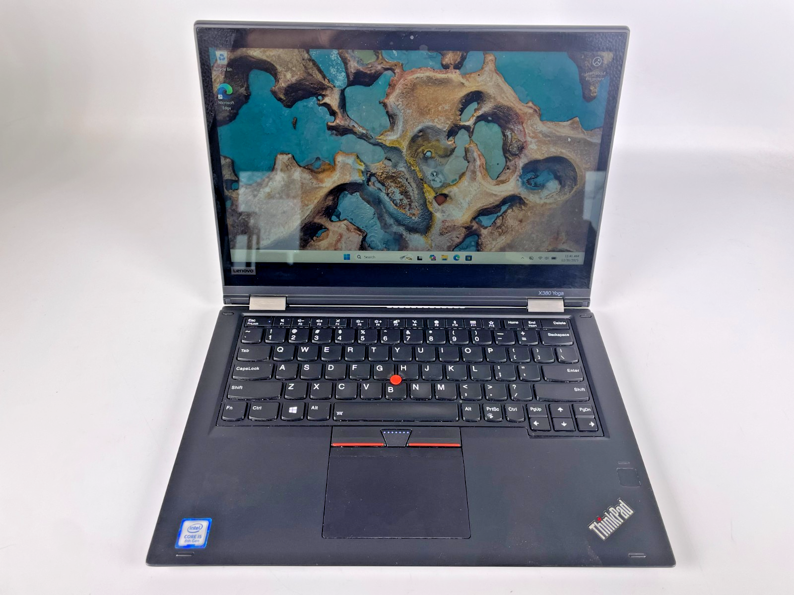 Lenovo ThinkPad x380 Yoga Intel i5-8250u-1.6GHz 8GB Ram 128GB SSD Windows 11