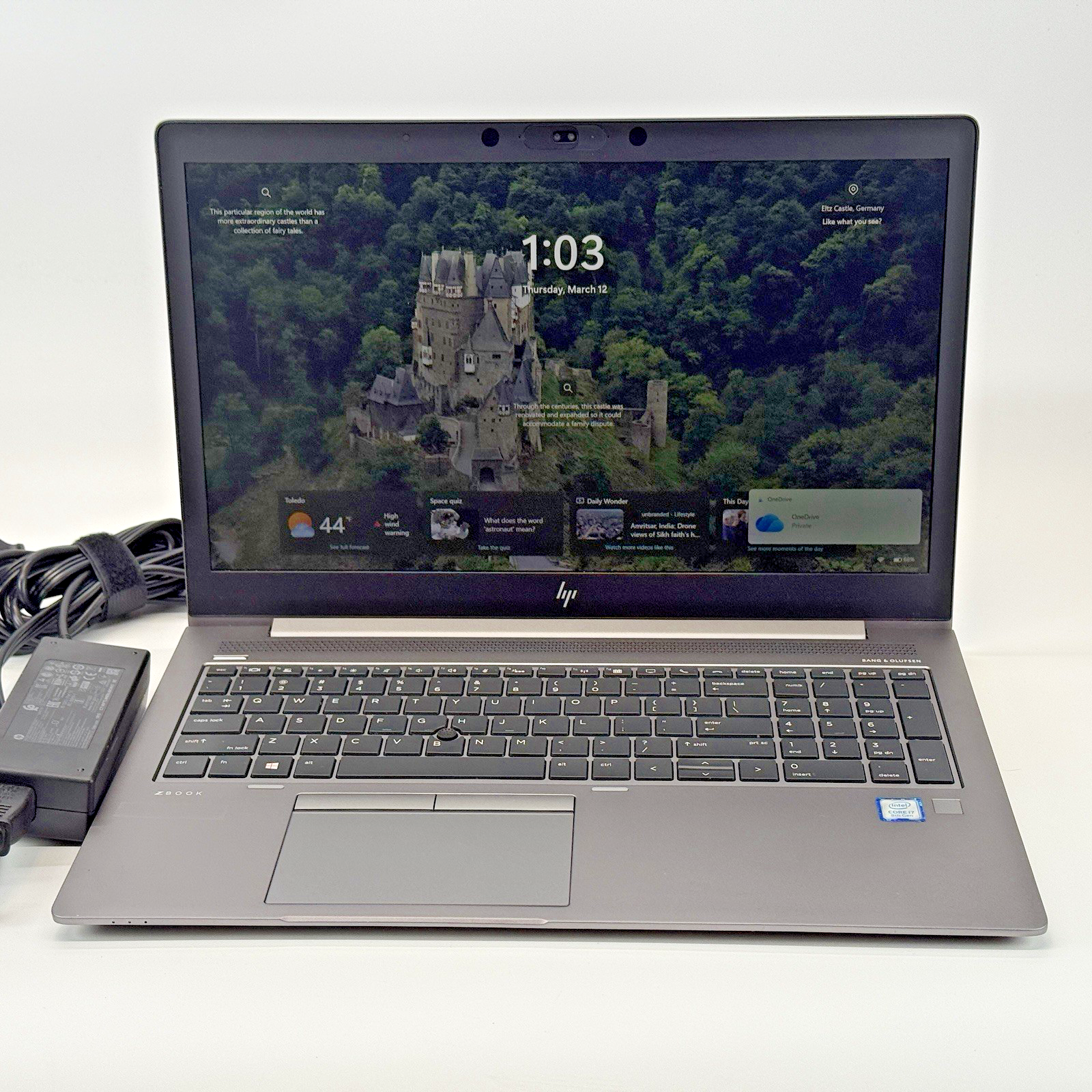 HP Book 15u G5 Intel i7-8650u 1.90 12 GB RAM 256 GB SSD Windows 11 Pro