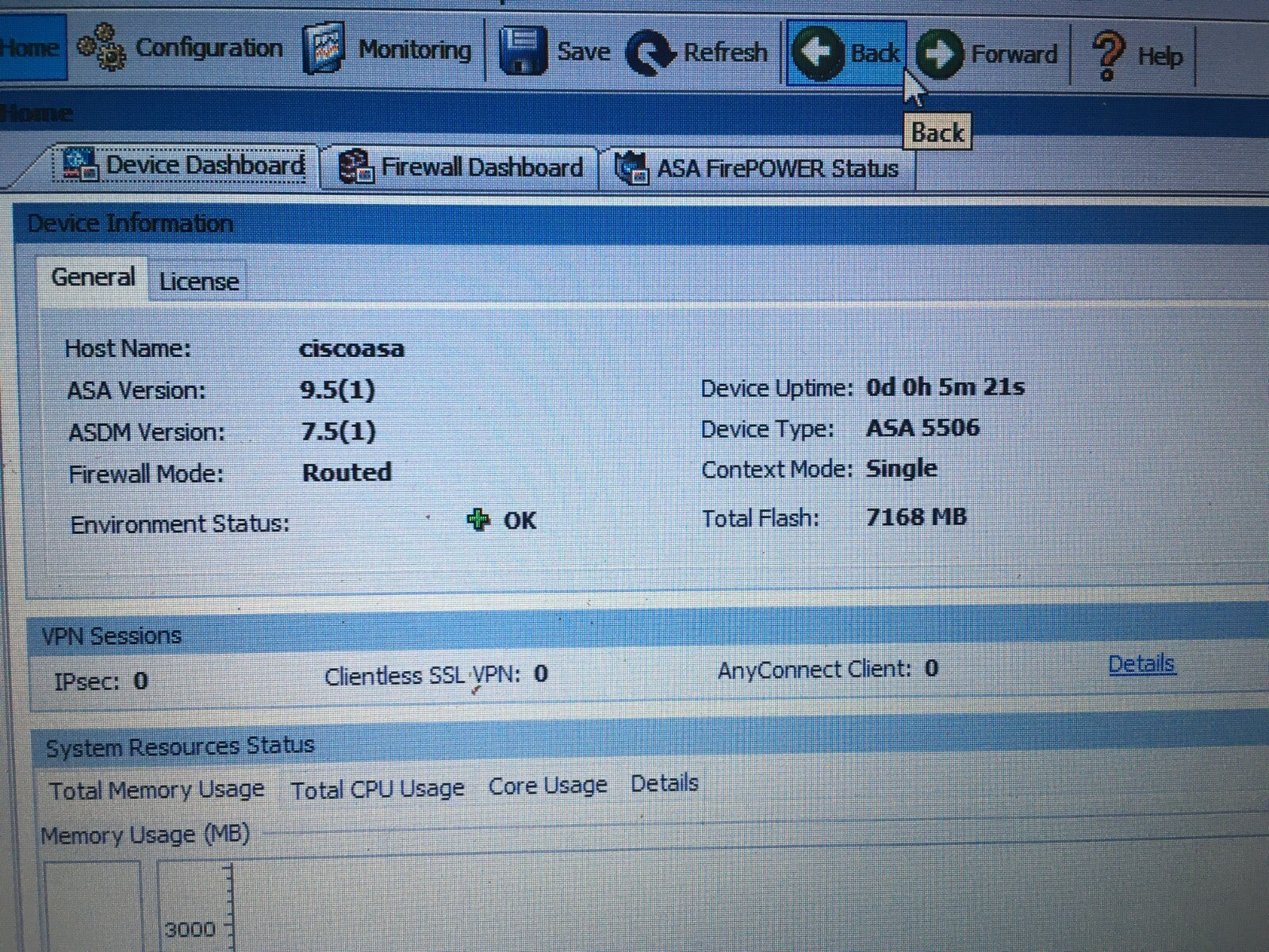 Cisco ASA5506-x - Base license - NO AC Adapter