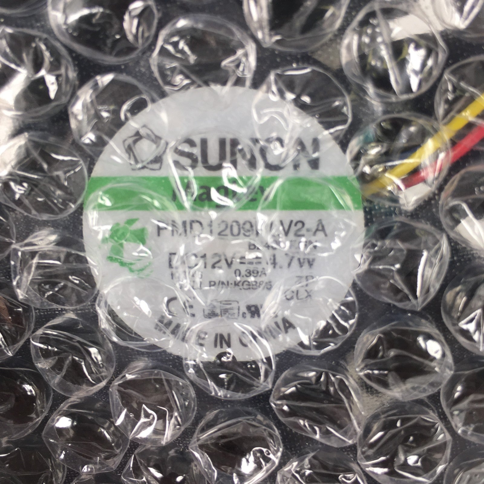 SUNON PMD1209PLV2-A 12V 4.7W 9032 9cm 4-wire PWM server cooling fan 92mm